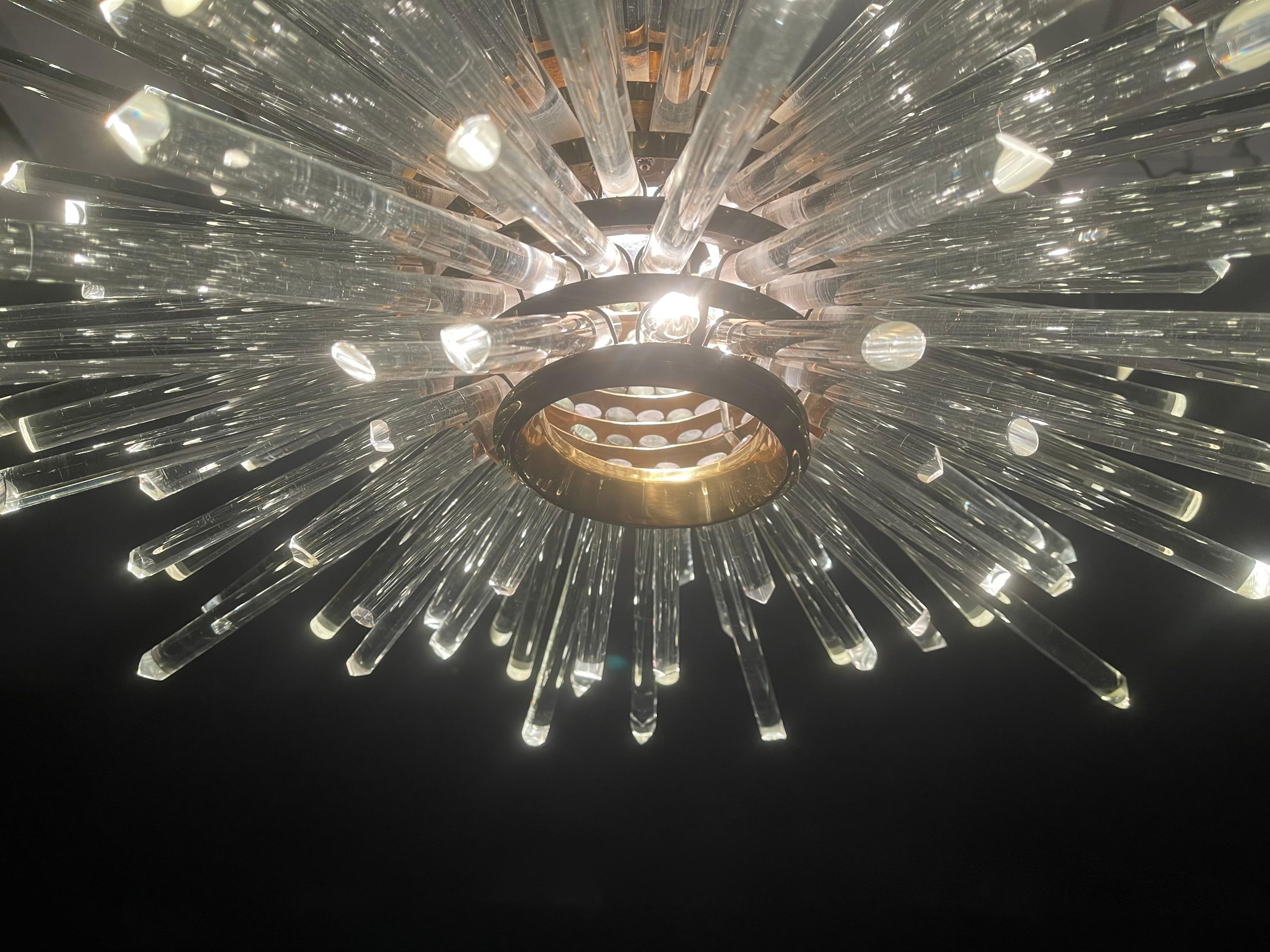 famous MIRACLE chandelier by bakalowits and sons In Good Condition For Sale In Munich, DE