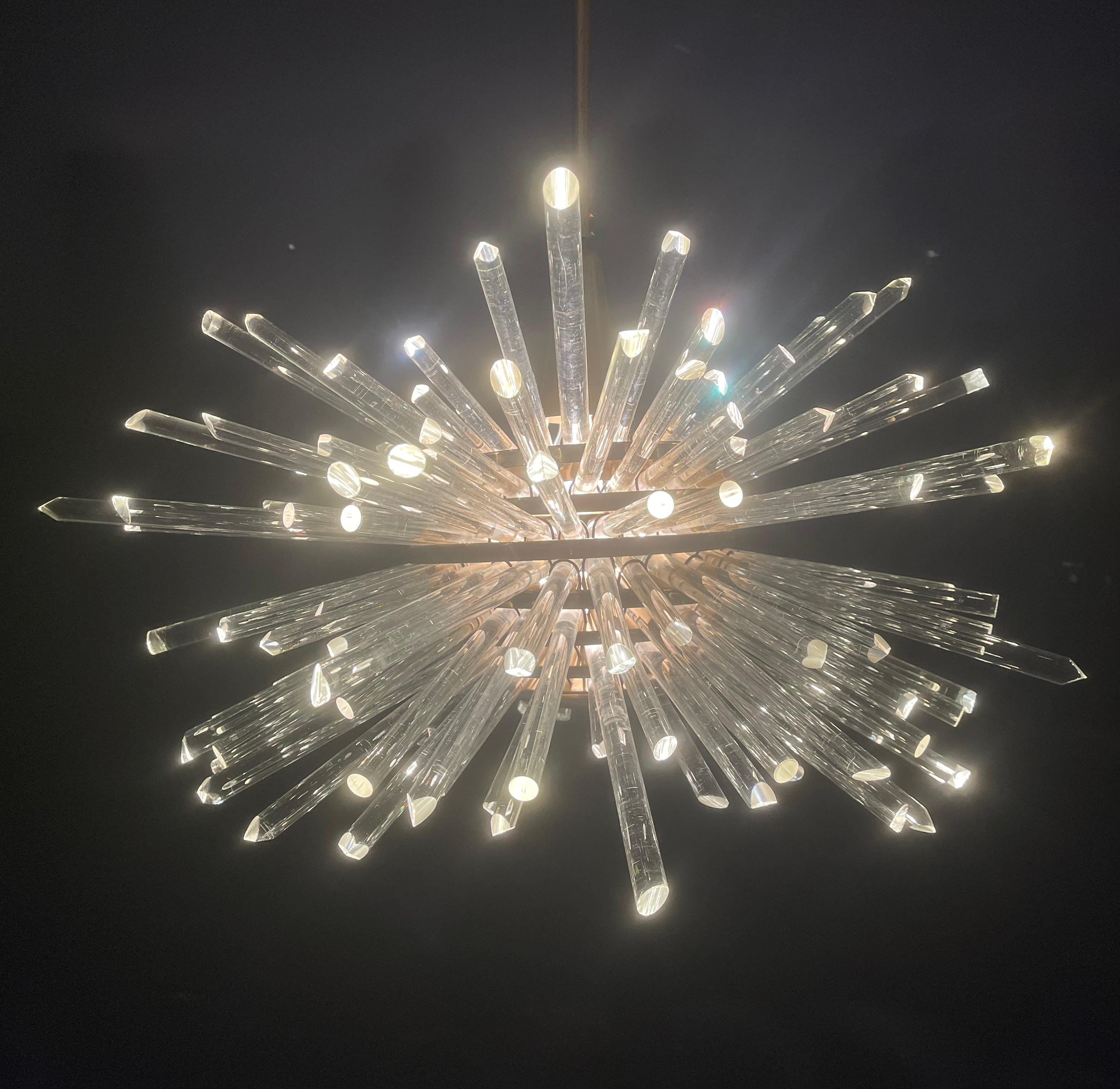 famous MIRACLE chandelier by bakalowits and sons For Sale 2