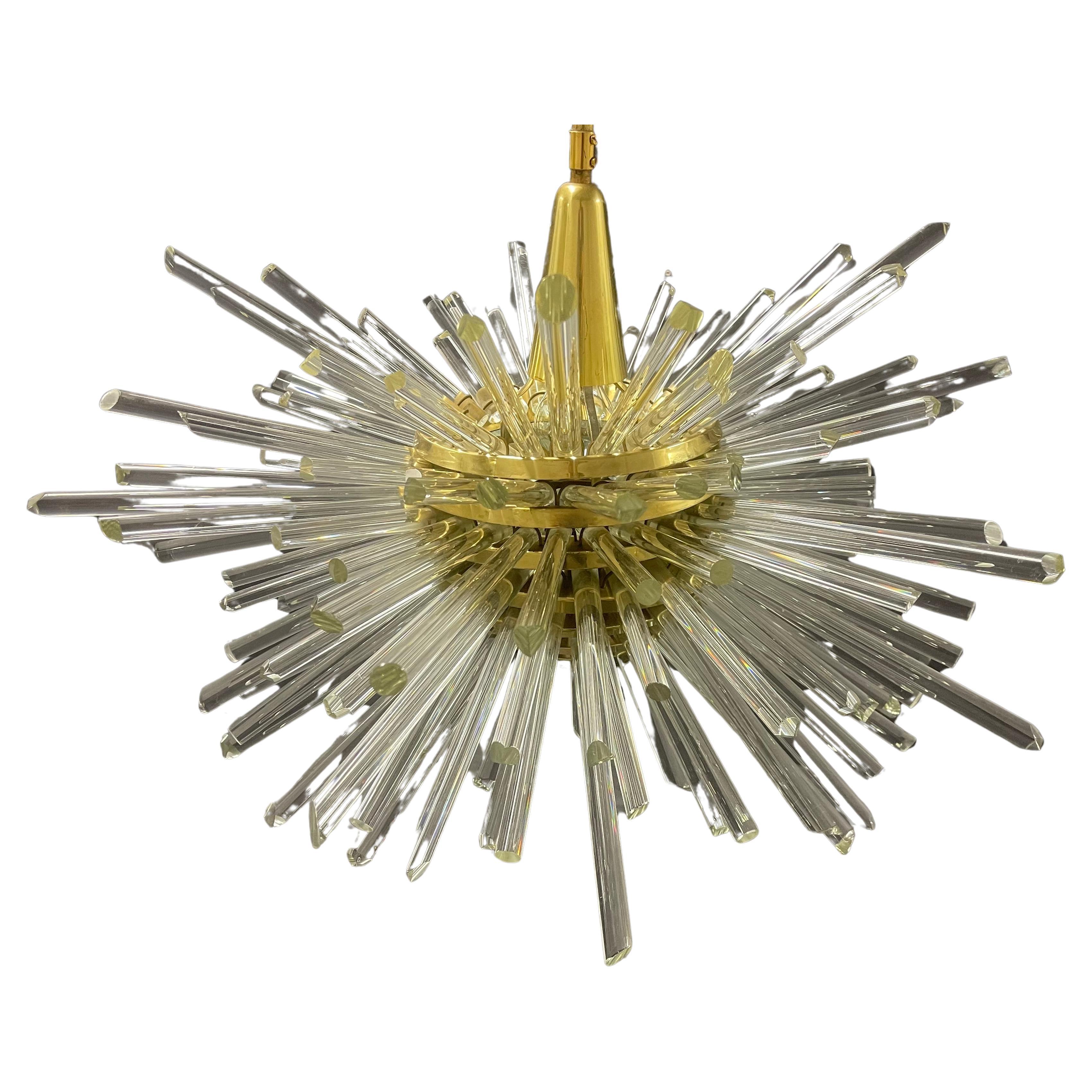 famous MIRACLE chandelier by bakalowits and sons For Sale