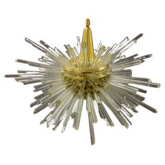 Vintage famous MIRACLE chandelier by bakalowits and sons