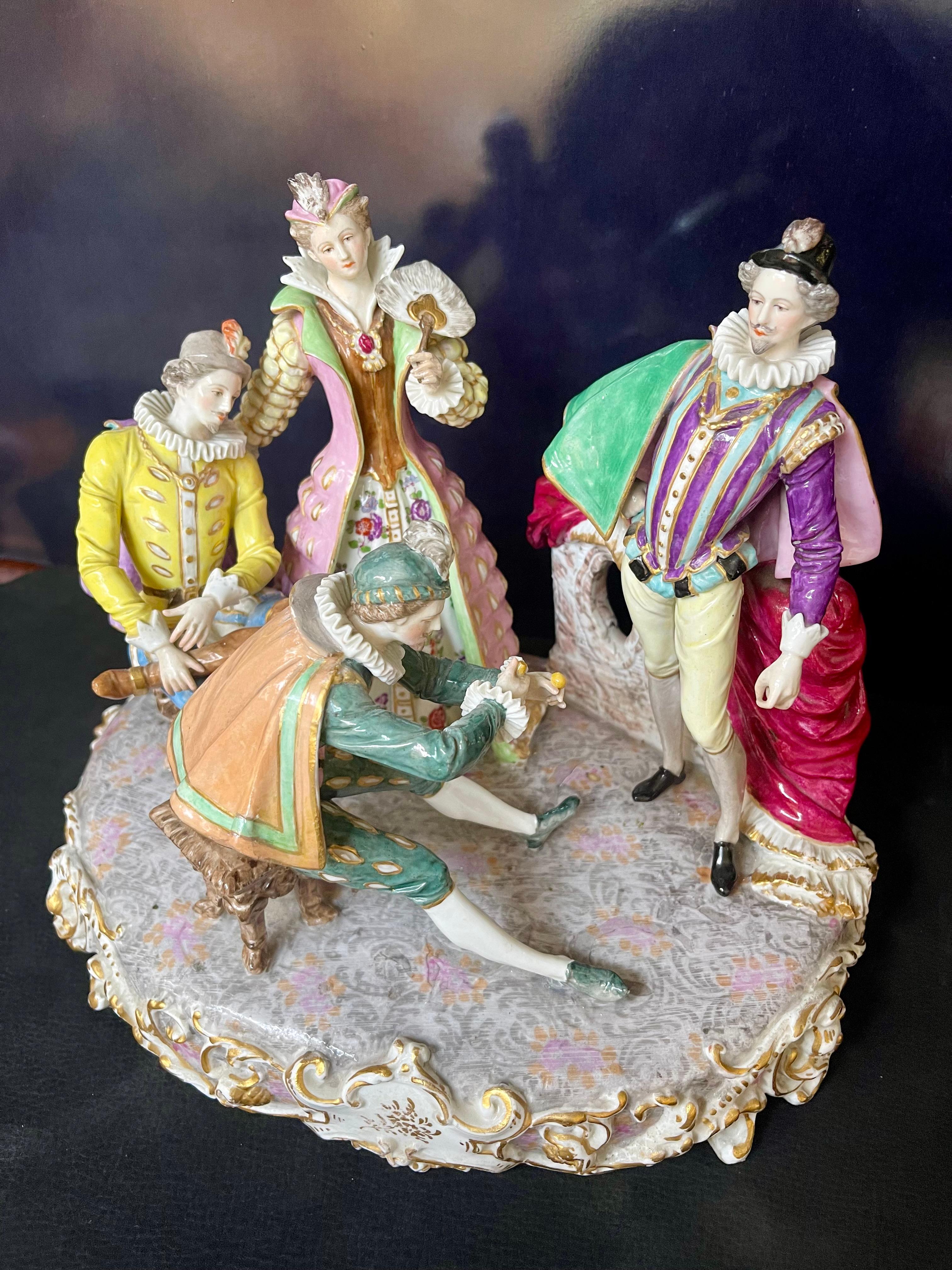 Famosa porcellana de Meissen antico XVII Otro en venta