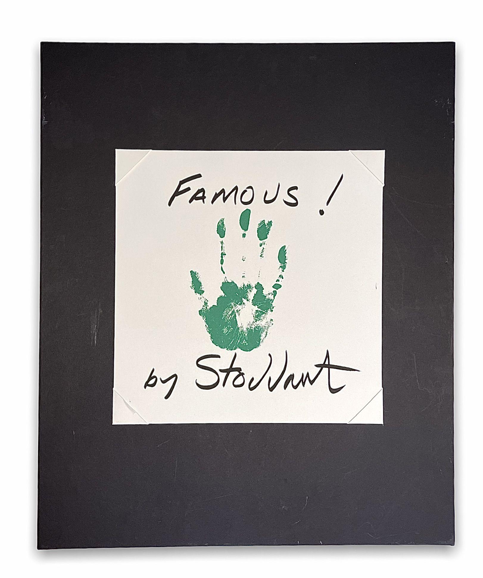 „“Famous“-Siebdrucke von John Stoddart 9