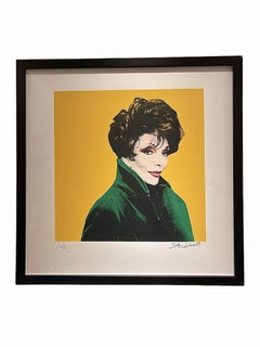 "Famous" Silkscreen Prints by John Stoddart