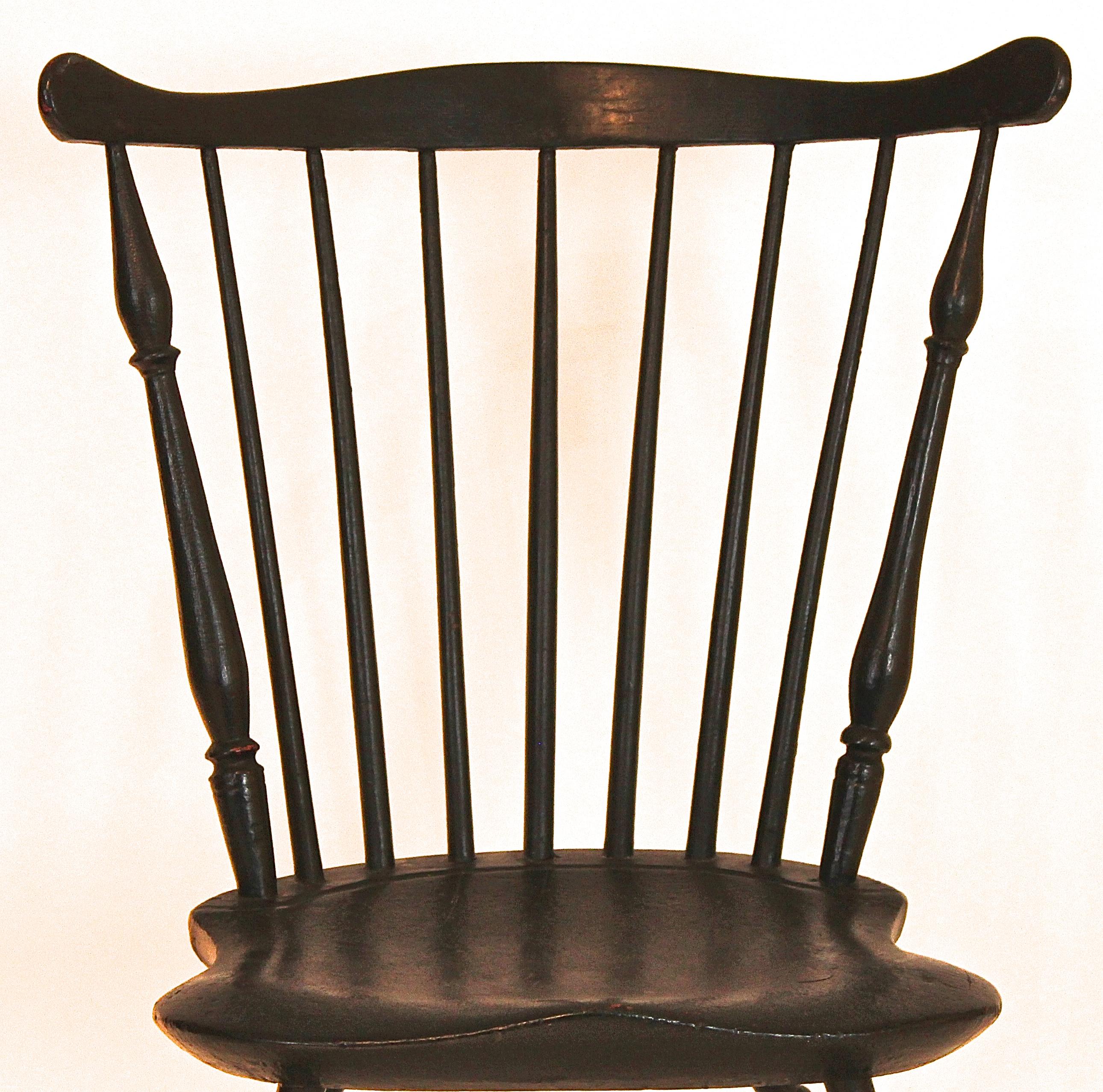 fan back windsor chair