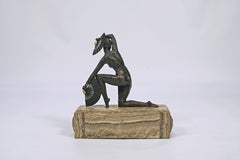 "Fan Dancer" by Demetre H. Chiparus