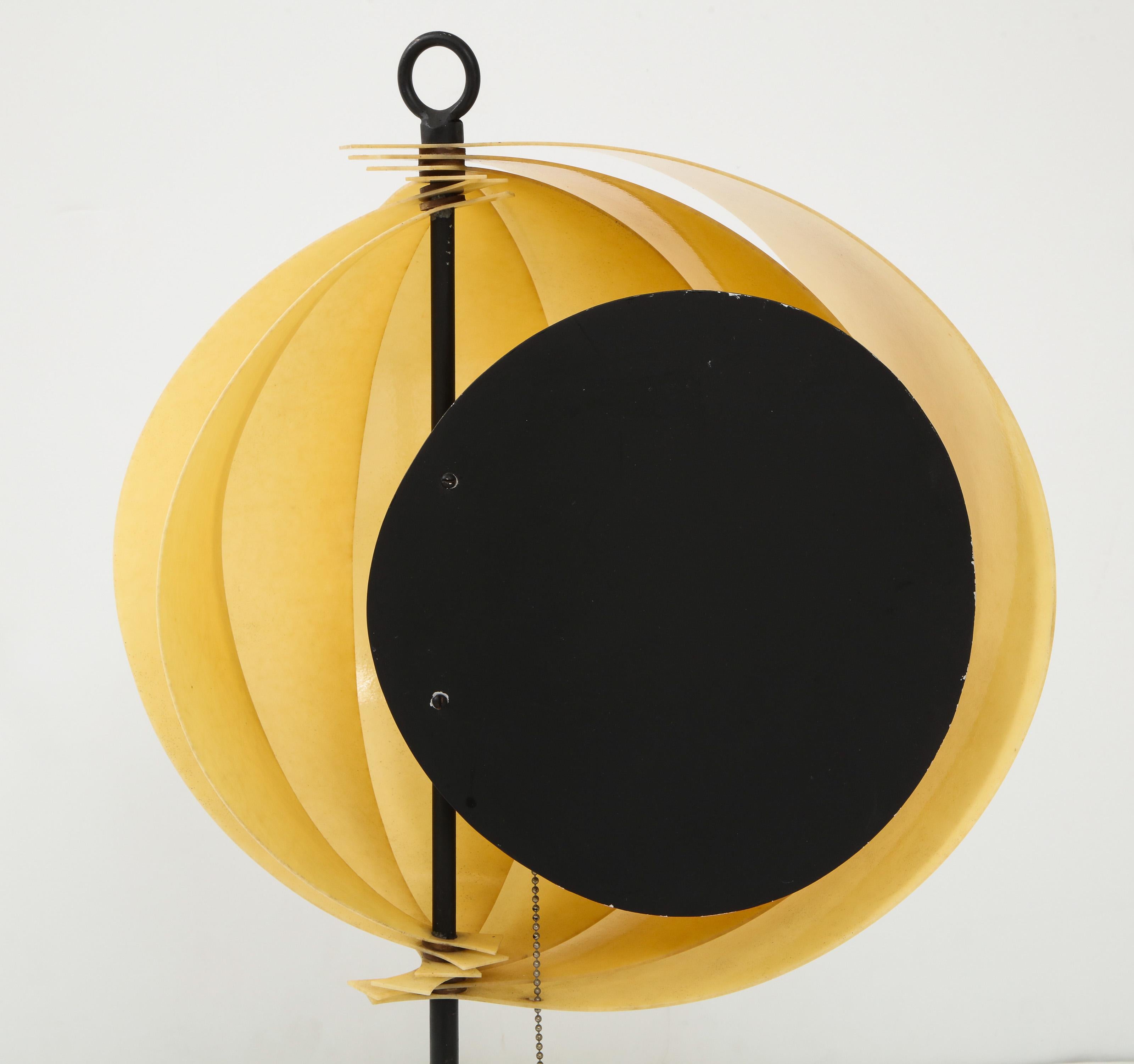 Fan-Finned Desk Lamp by Jo Mead Designs 3
