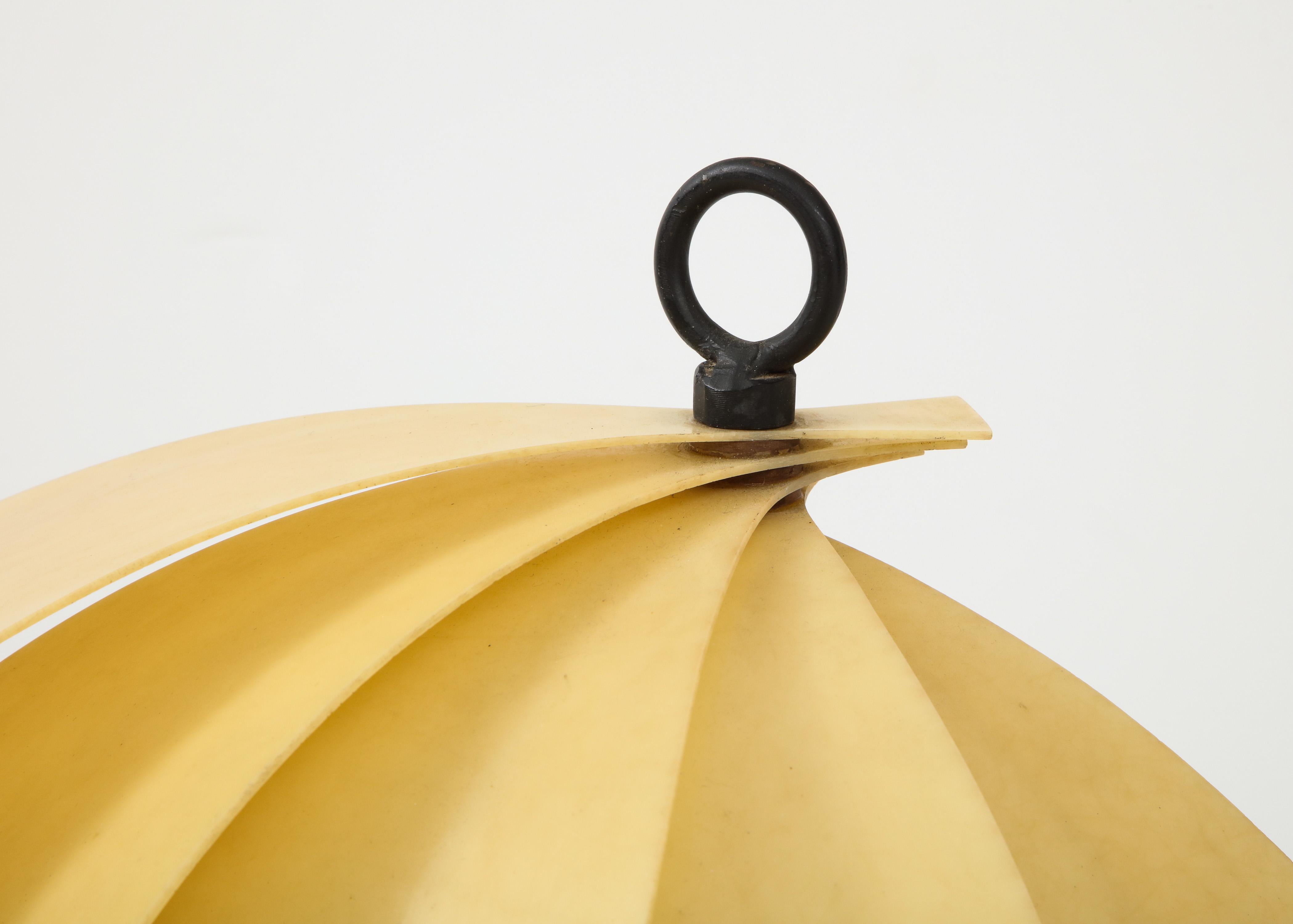 Fan-Finned Desk Lamp by Jo Mead Designs 4