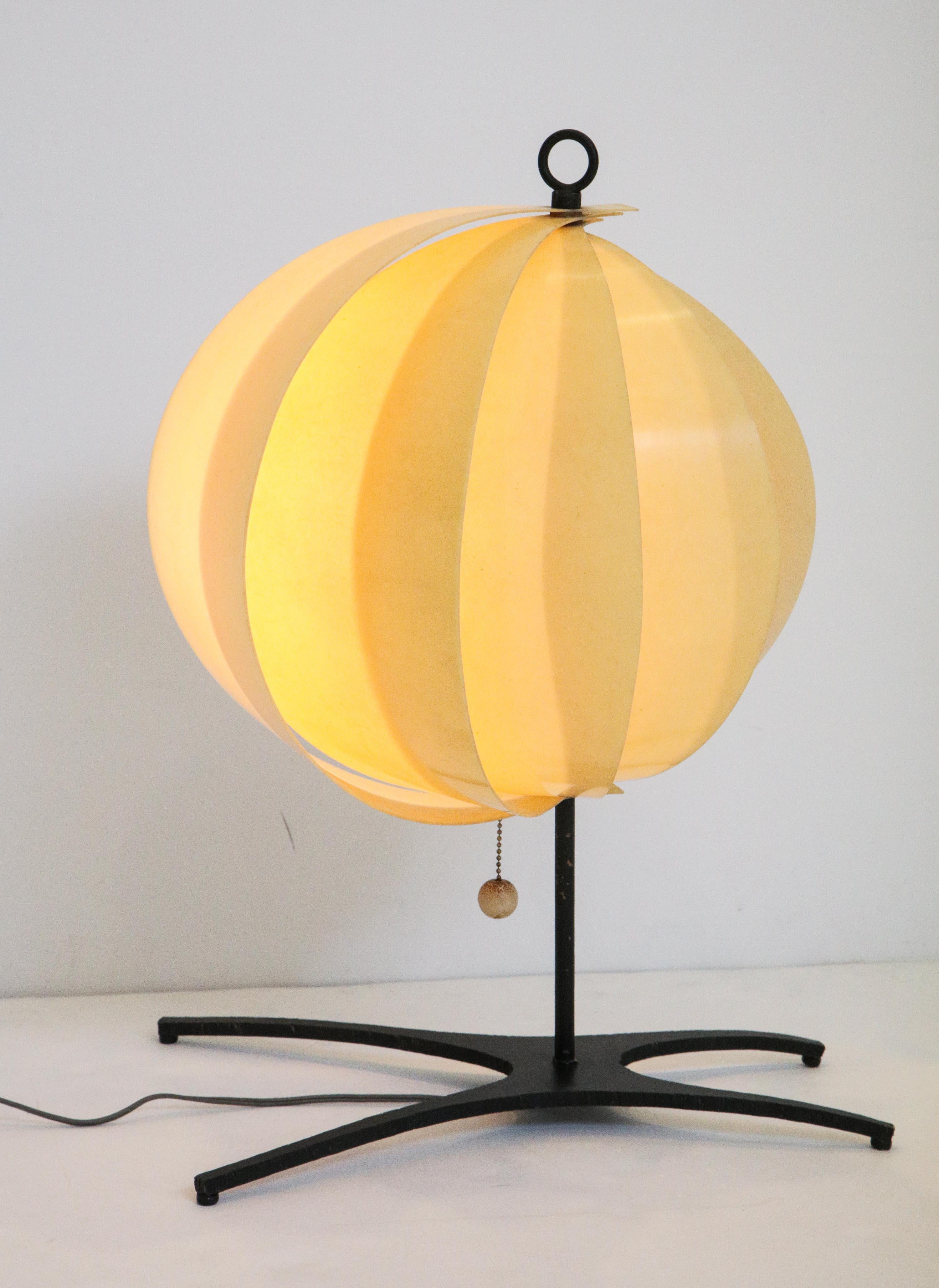 Fan-Finned Desk Lamp by Jo Mead Designs 1