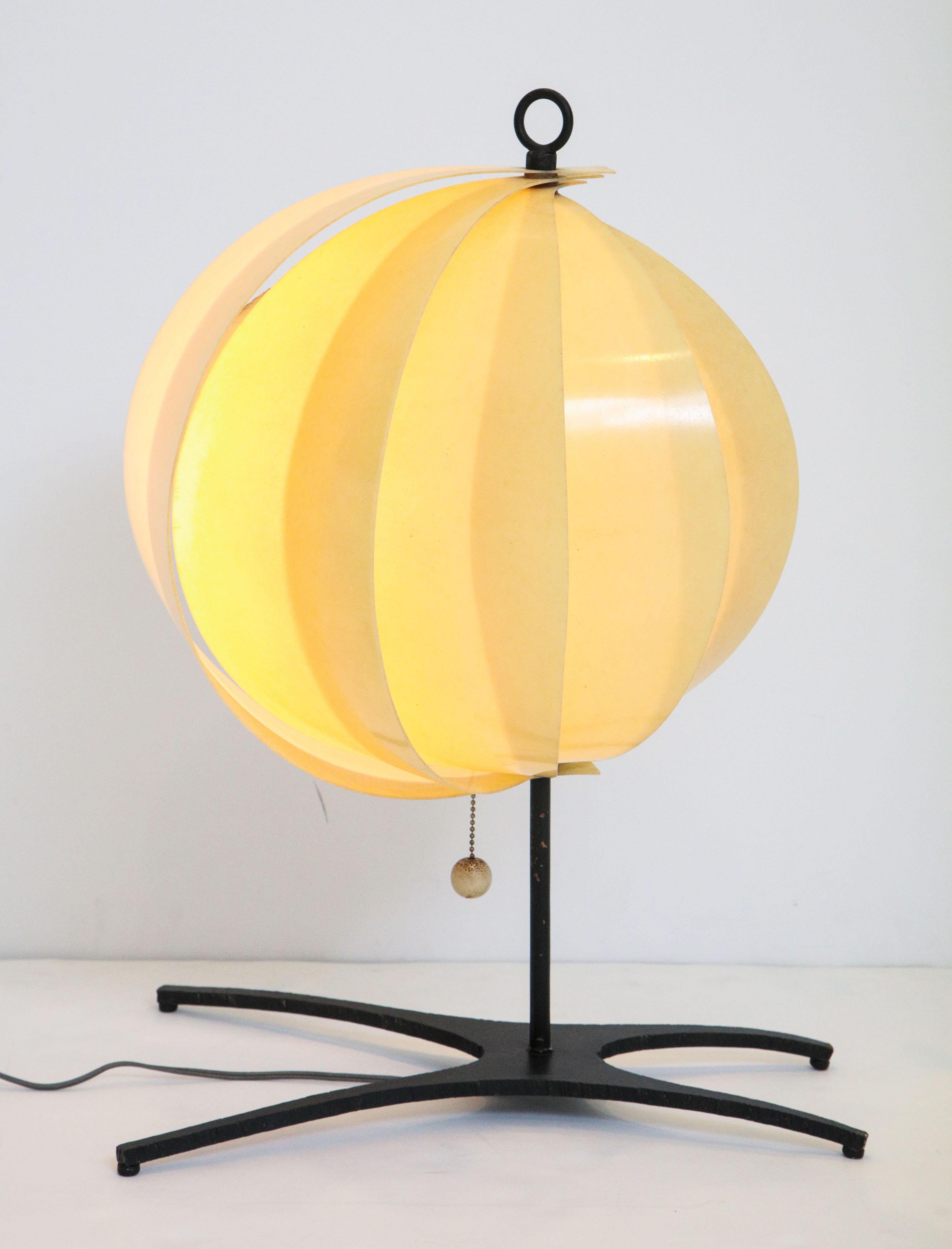 Fan-Finned Desk Lamp by Jo Mead Designs 2