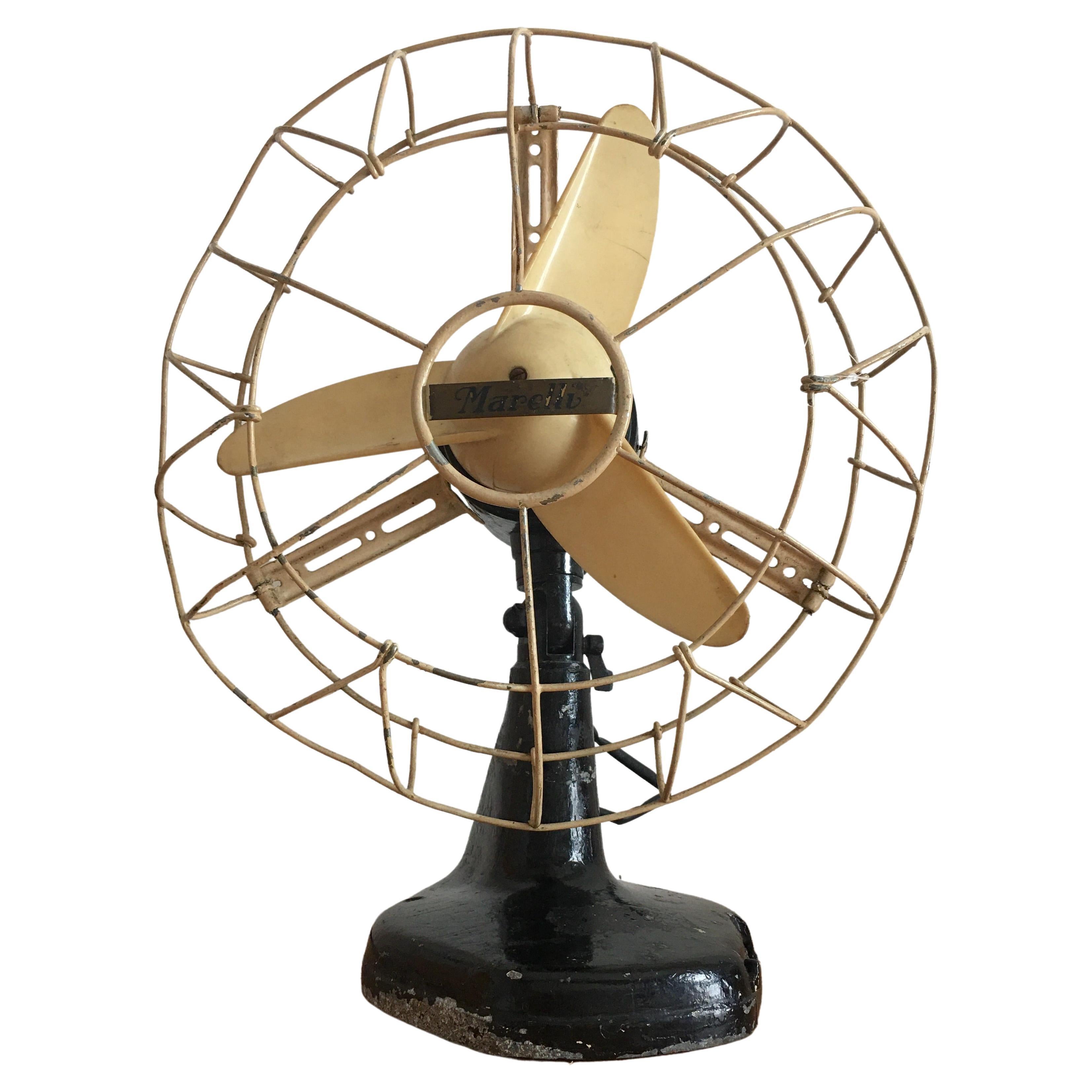 Ventilatore  Marelli, 1950s For Sale