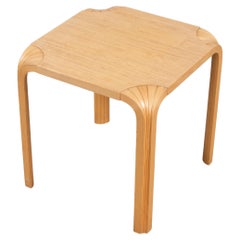 Fan Leg Stool X601 Alvar Aalto for Artek, Finland, 1960s