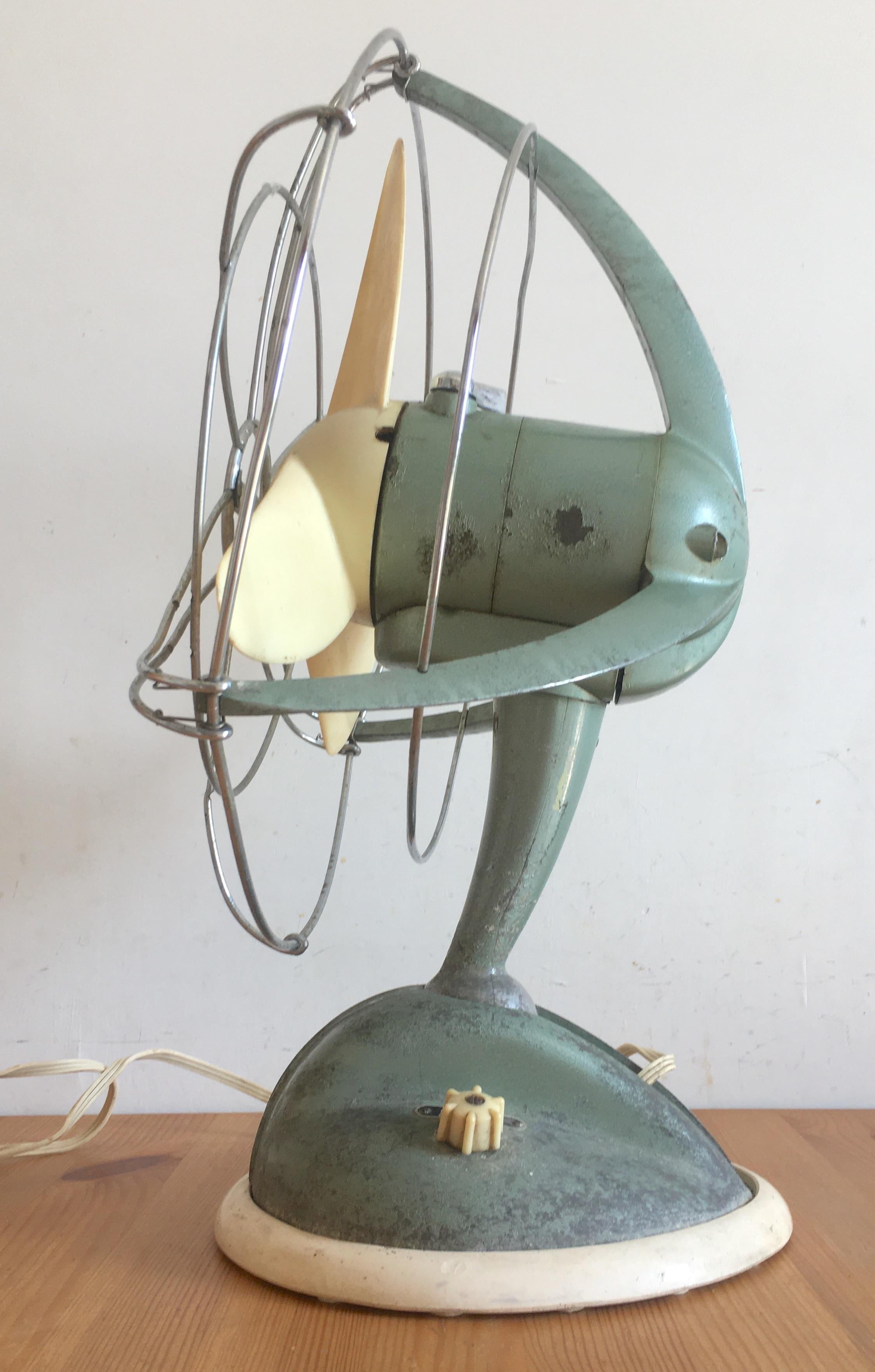 Art Deco Fan Marelli Mod 304