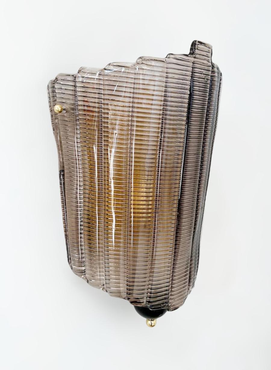 Fan Sconce by Fabio Ltd In New Condition For Sale In Los Angeles, CA