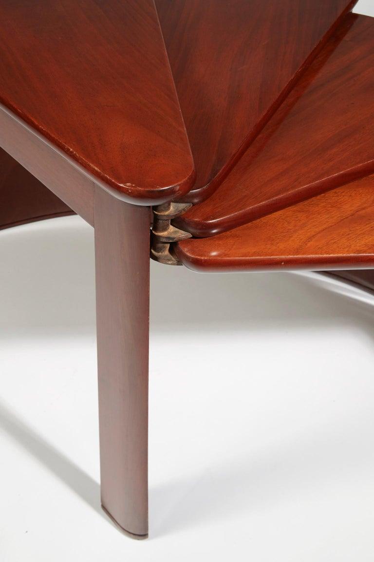 Art Deco Fan-Shaped Table, Model MB106