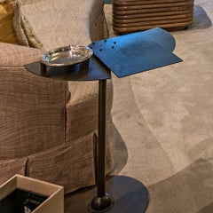 Fan side table by Pierre Chareau