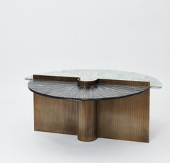 Fan Table by Bryce Cai for Objective Collection OBJ+