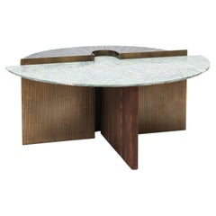 Fan Table by Bryce Cai for Objective Collection OBJ+