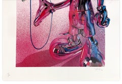 You're So Fine You Blow My Mind, Signed Screen Print, Disney Mickey Mouse