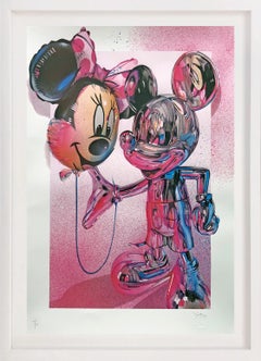 You're So Fine You Blow My Mind, Signed Screen Print, Disney Mickey Mouse