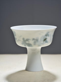 Porcelain vase by Fance Franck (1927-2008)