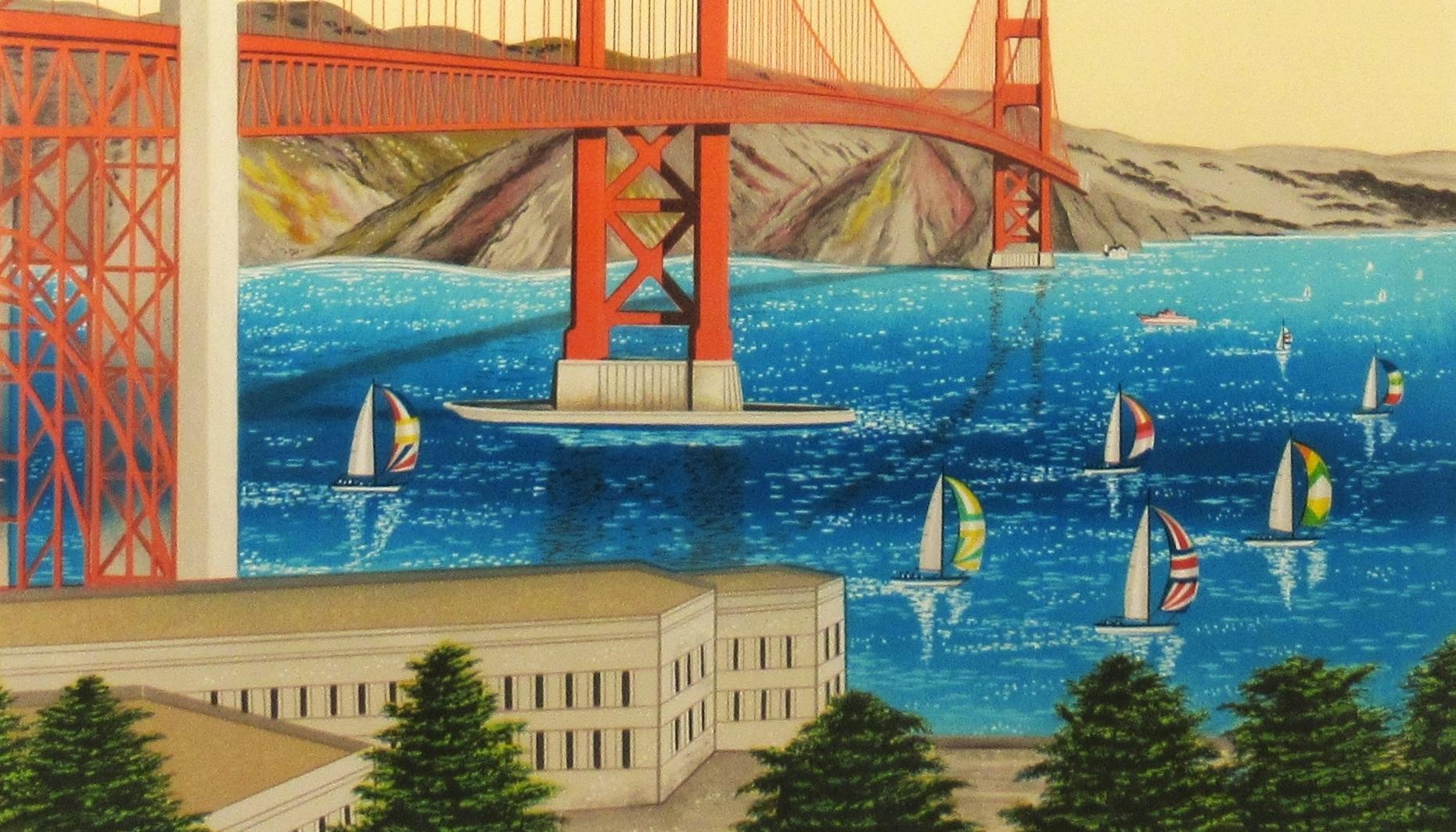 what is the figurative meaning of the name golden bridge