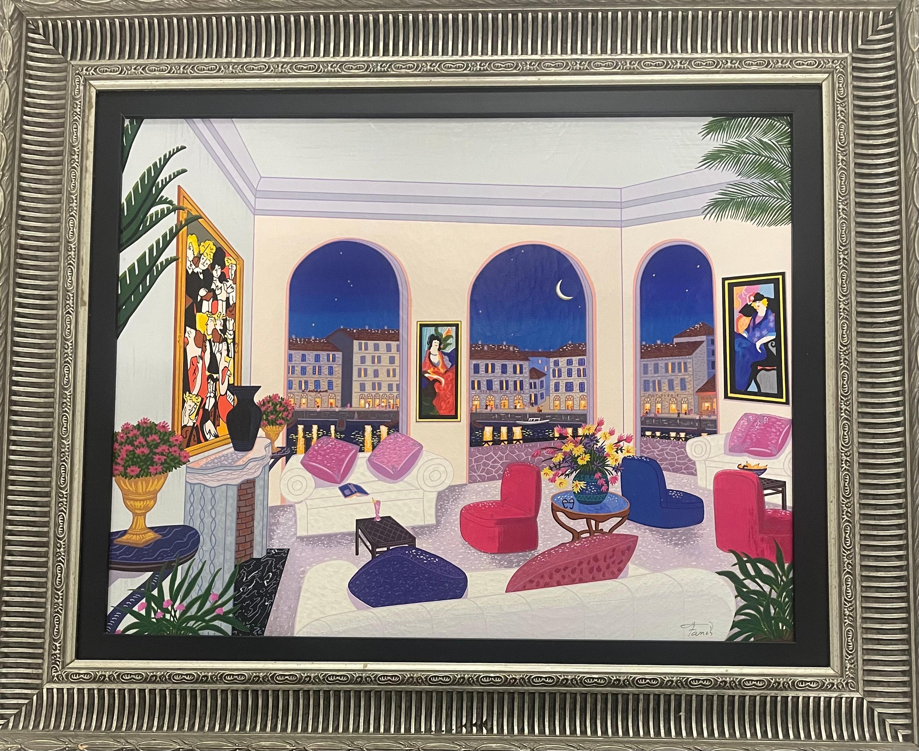 “Untitled” - Print by Fanch (Francois Ledan)