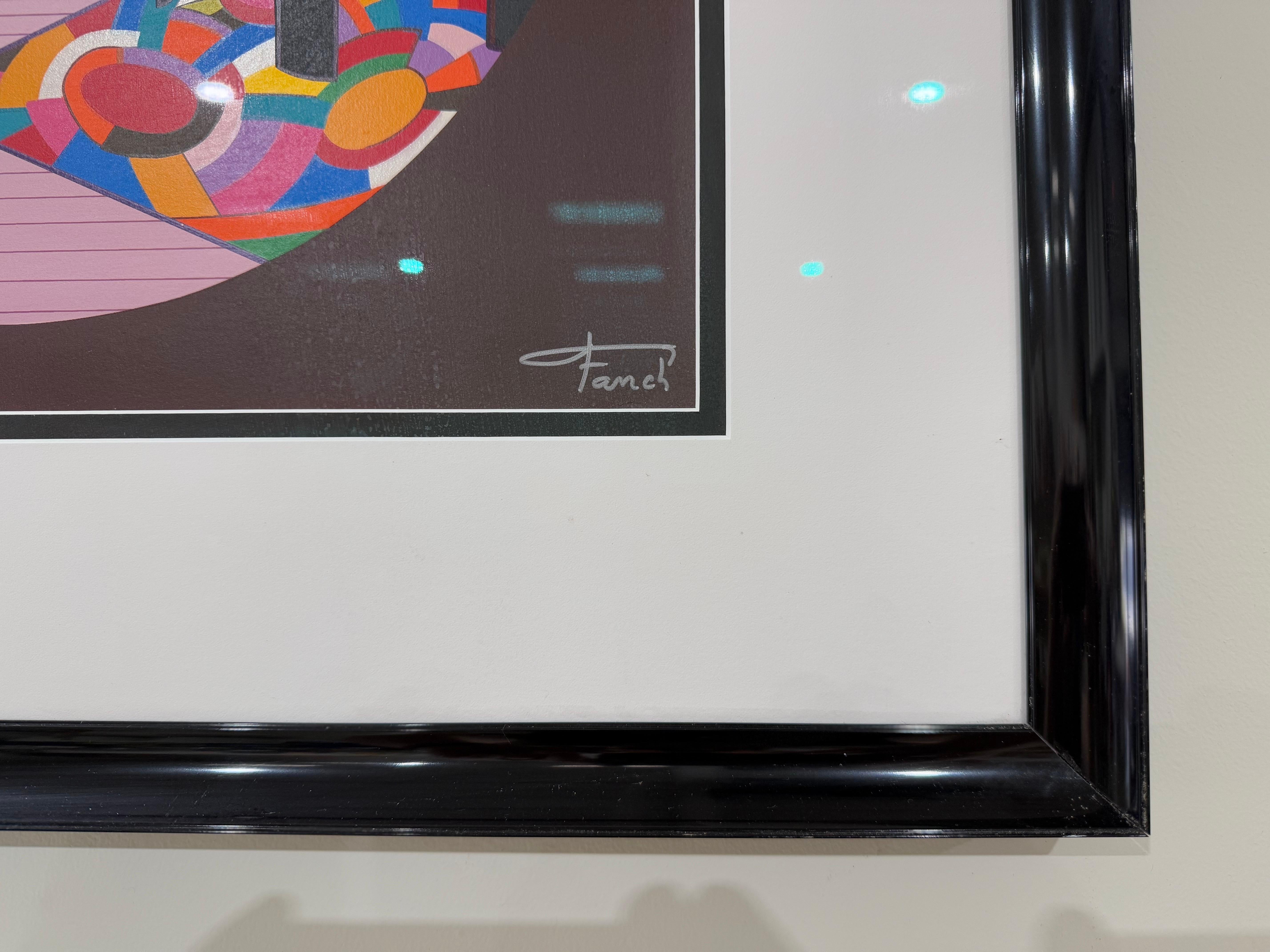Mid-Century Modern Fanch 