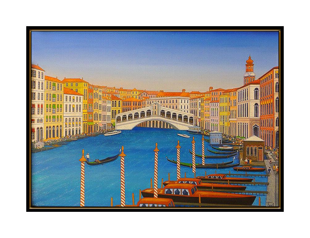 fanch ledan original painting