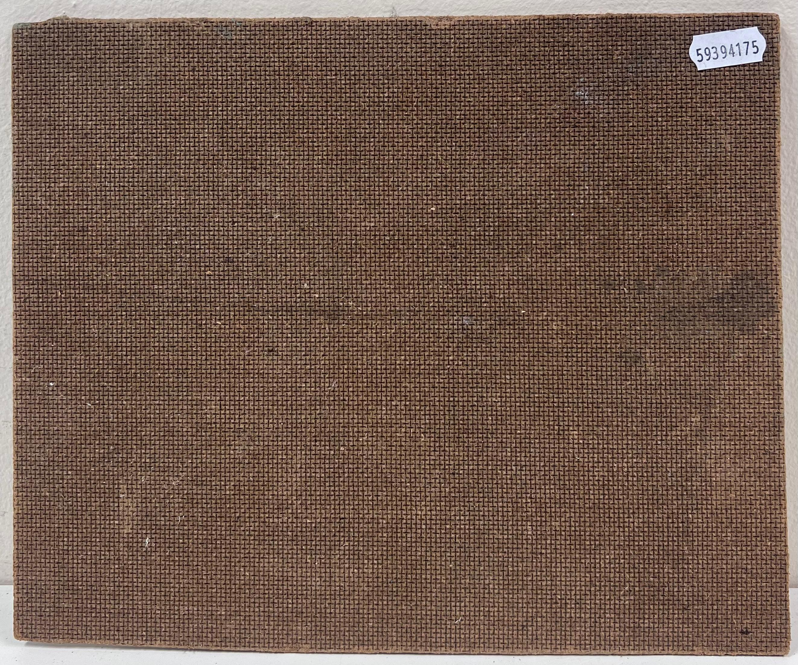 Costa calma
di Fanch Lel (francese, nato nel 1930)
dimensioni: 9 x 10,5 pollici
dipinto a olio su tavola, senza cornice
condizioni: il dipinto è in ottime condizioni. In precedenza è stato conservato nello studio dell'artista. 

Provenienza: tutti i
