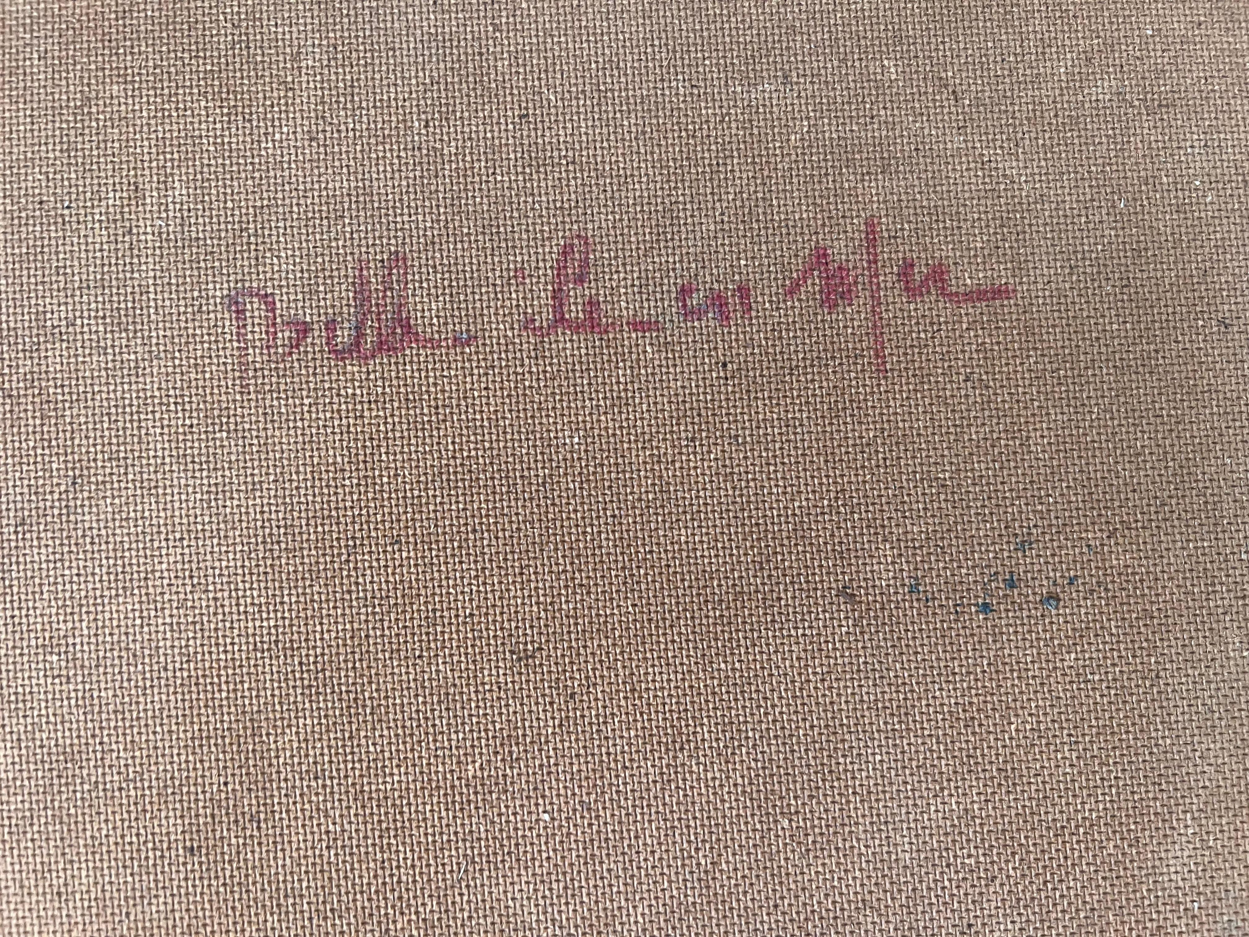 Leuchtturm-Landschaft
unterzeichnet von Fanch Lel ( Französische Schule)
Ölgemälde auf Karton, ungerahmt
Pappe: 10,75 x 13,5 Zoll
Verso beschriftet
Zustand: Das Gemälde ist in gutem Zustand, mit leichten Gebrauchsspuren an den Rändern.
Provenienz: