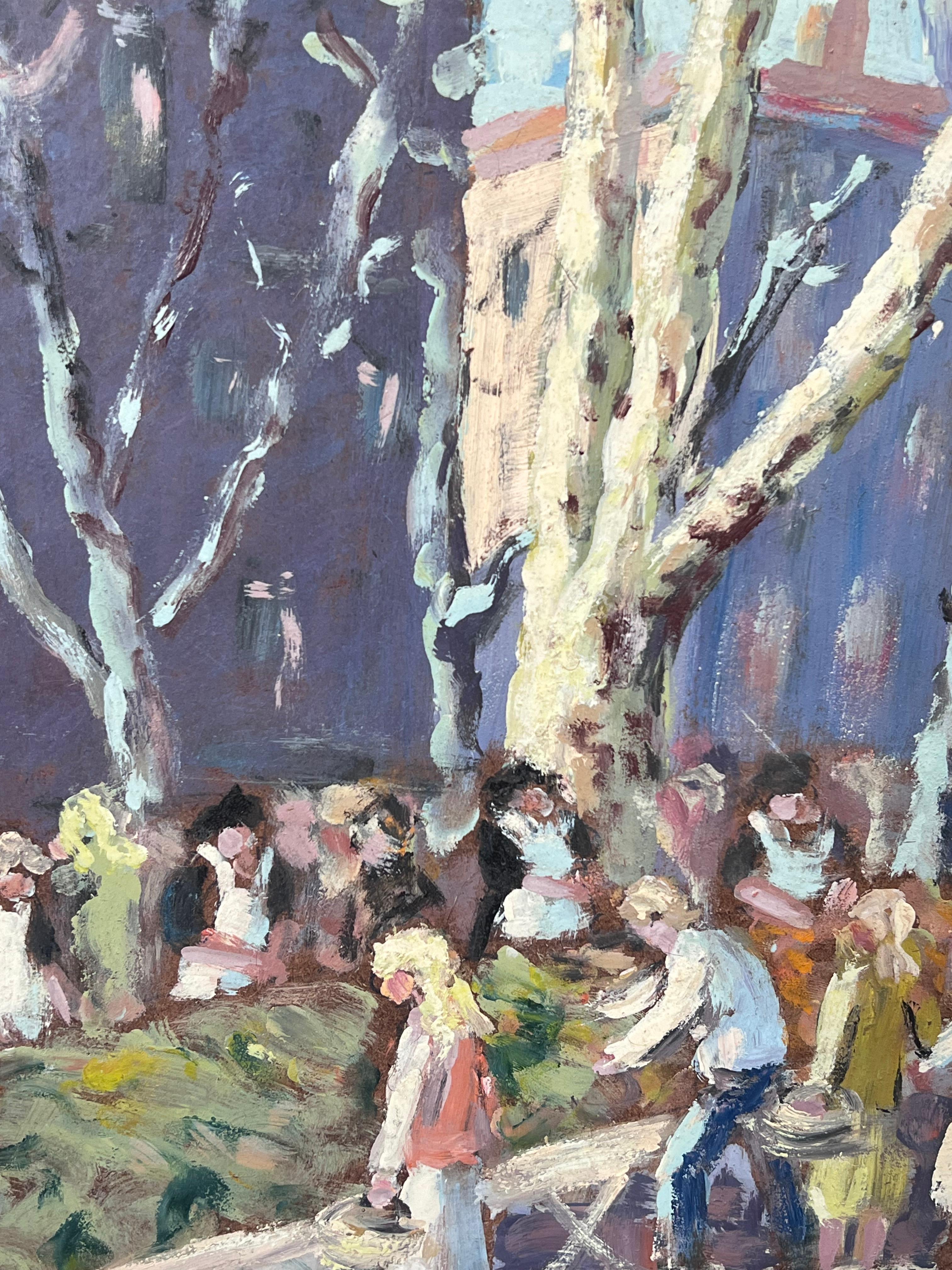 Cifras en el mercado
Firmado por Fanch Lel
Tamaño: 15 x 18 pulgadas (alto x ancho)
Pintura al óleo sobre tabla , sin enmarcar
Estado: Buen estado general, con pequeñas marcas superficiales de manipulación y un ligero desgaste en los bordes, acorde
