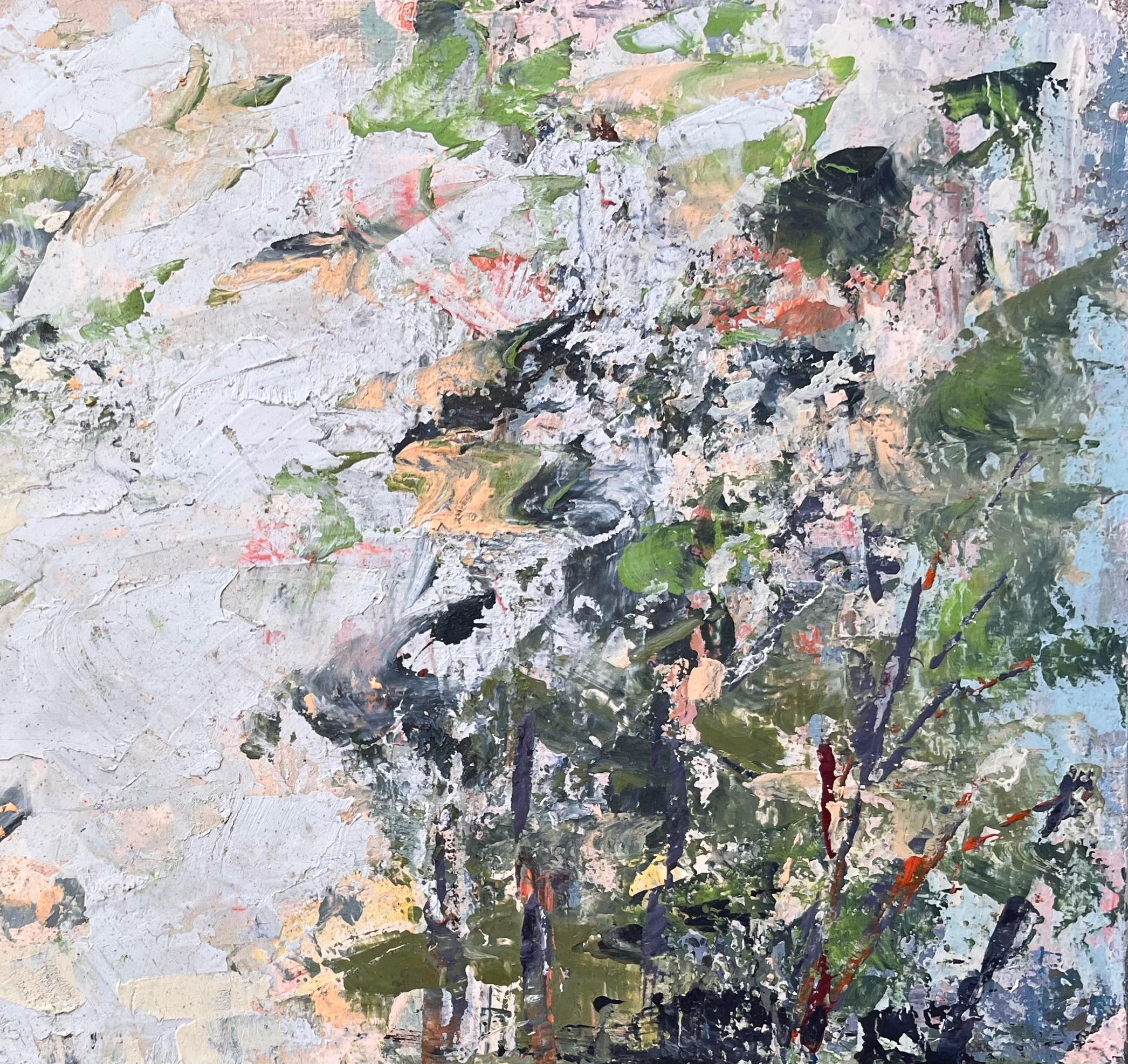 Titre : Paysage abstrait français Scène de forêt avec reflets dans l'eau
Par Fanch Lel
Signé : Oui
Taille : 13.25 x 16.25 pouces (hauteur x largeur)
Peinture à l'huile sur carton, non encadrée
Condit : La peinture est en bon état, avec une texture