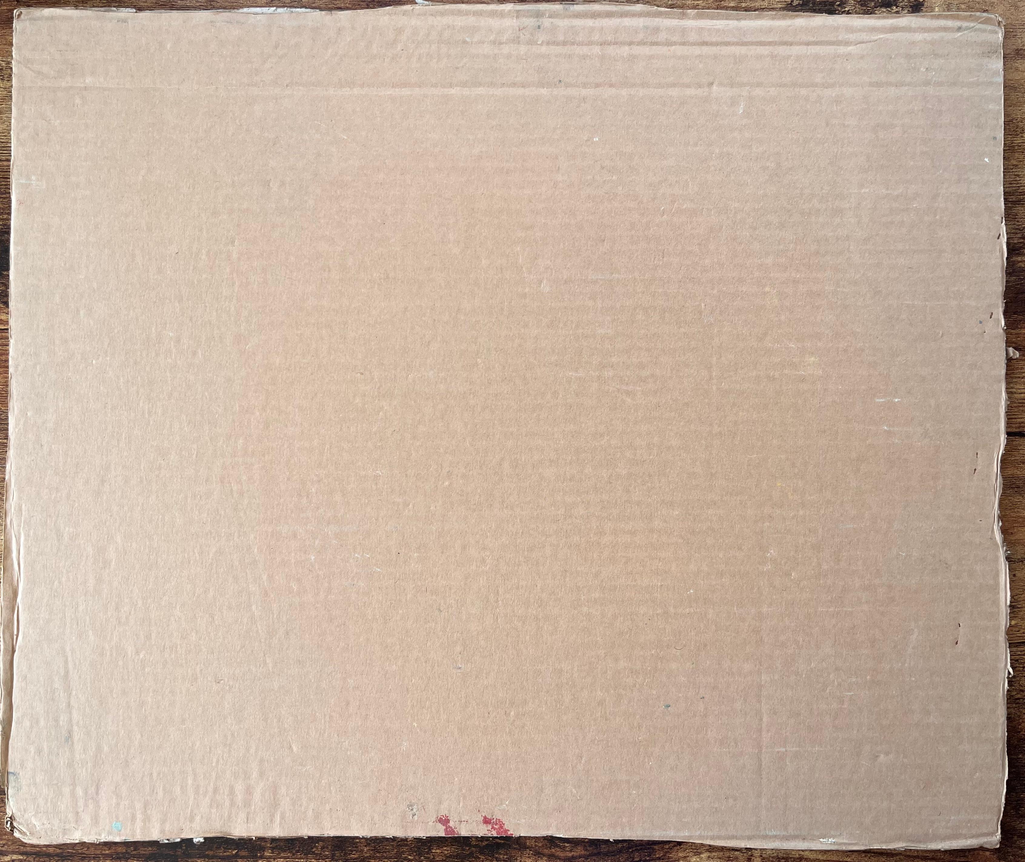 Französische impressionistische Küstendorf-Szene mit Booten und stürmischem Himmel, französisch im Angebot 3