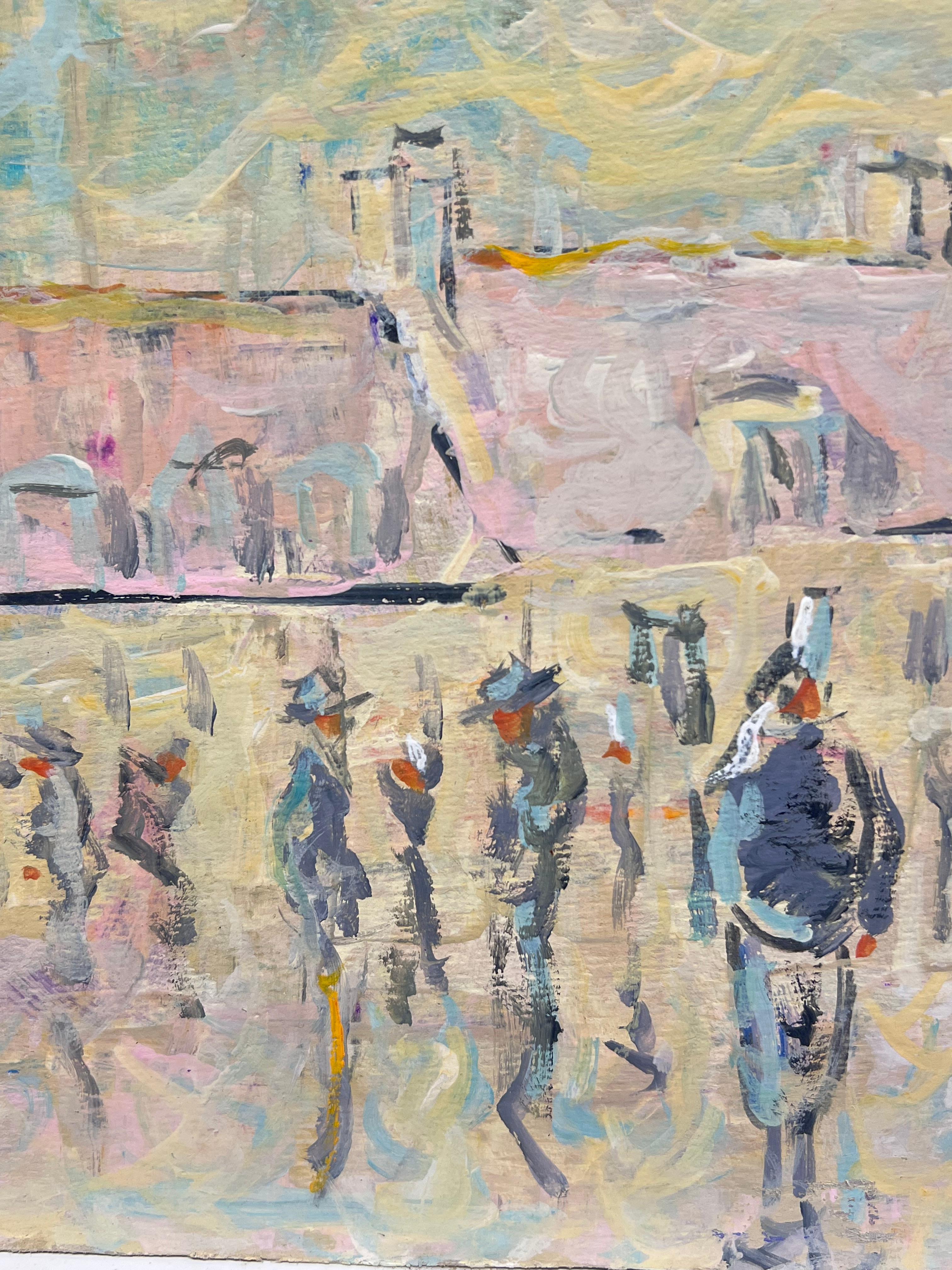 Cifre a Townes dal tetto rosa
di Fanch Lel (francese, nato nel 1930)
Dimensioni: 9 x 11 pollici
Pittura a olio su tavola, senza cornice
Condit: Il dipinto è in buone condizioni, con lievi segni di invecchiamento.
Provenienza: Tutti i dipinti di
