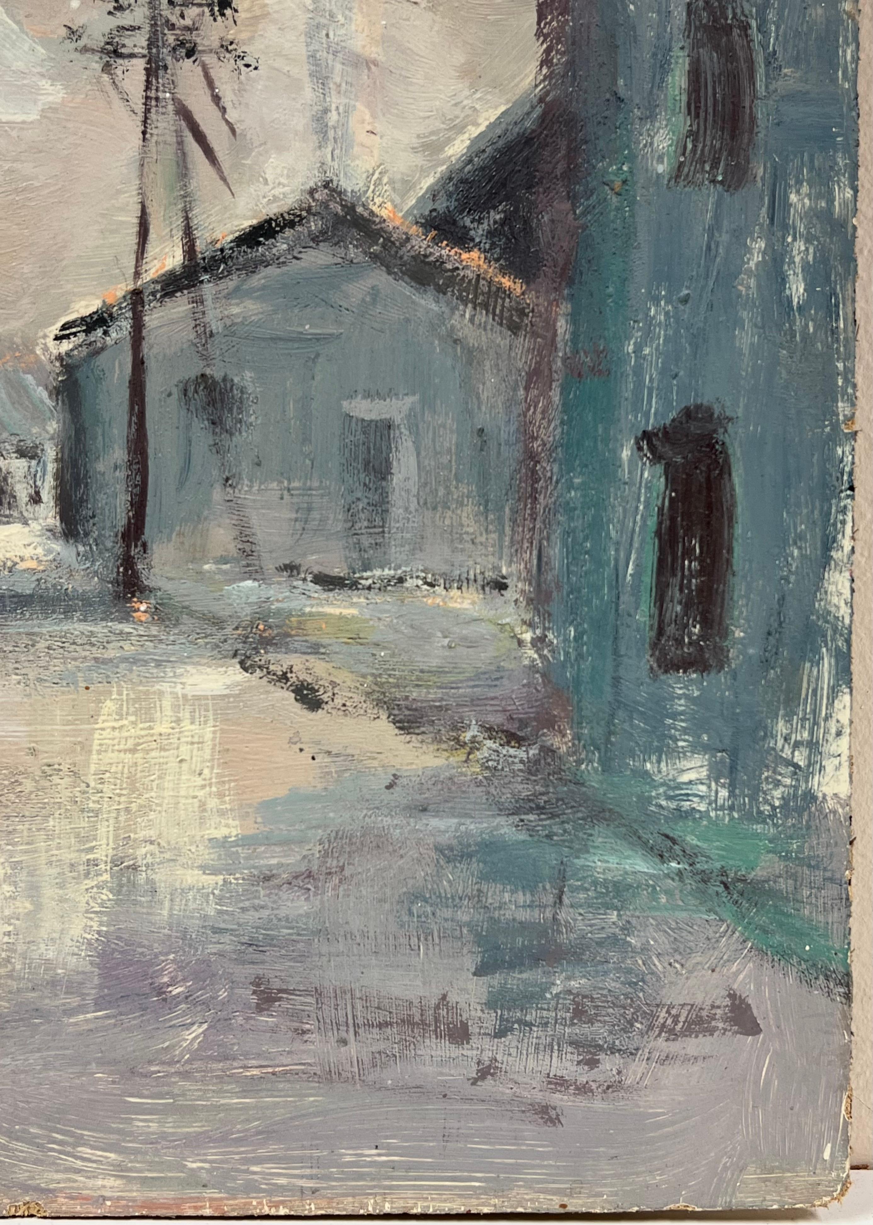 Passeggiata nel villaggio
Di Fanch Lel (francese, nato nel 1930)
Dimensioni: 15 x 18 pollici
Pittura a olio su tavola, senza cornice
Condit: Il dipinto è in buone condizioni, con lievi segni di invecchiamento.
Provenienza: Tutti i dipinti di questo