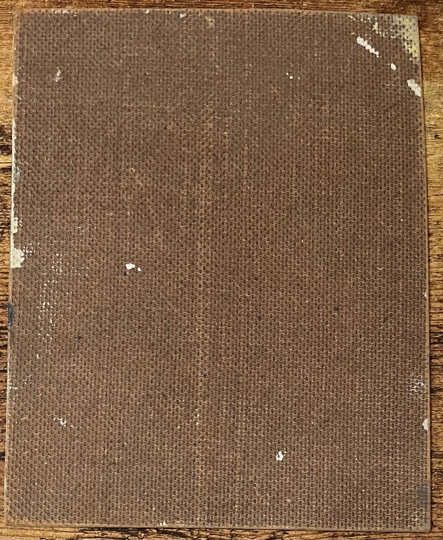 Pintura al óleo impresionista francesa de un arreglo floral en un jarrón en venta 2