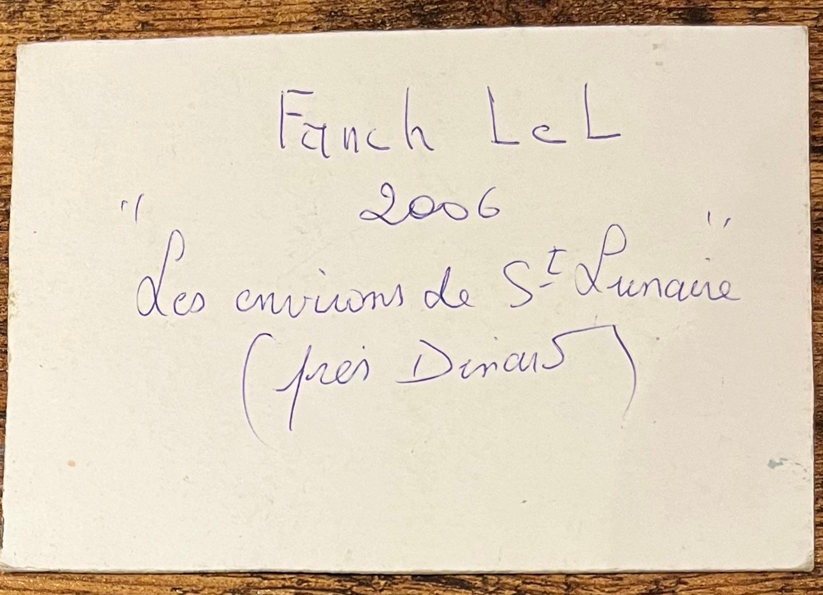 Dipinto a olio impressionista francese raffigurante Les Environs de Saint-Lunaire, vicino al Dinar in vendita 1