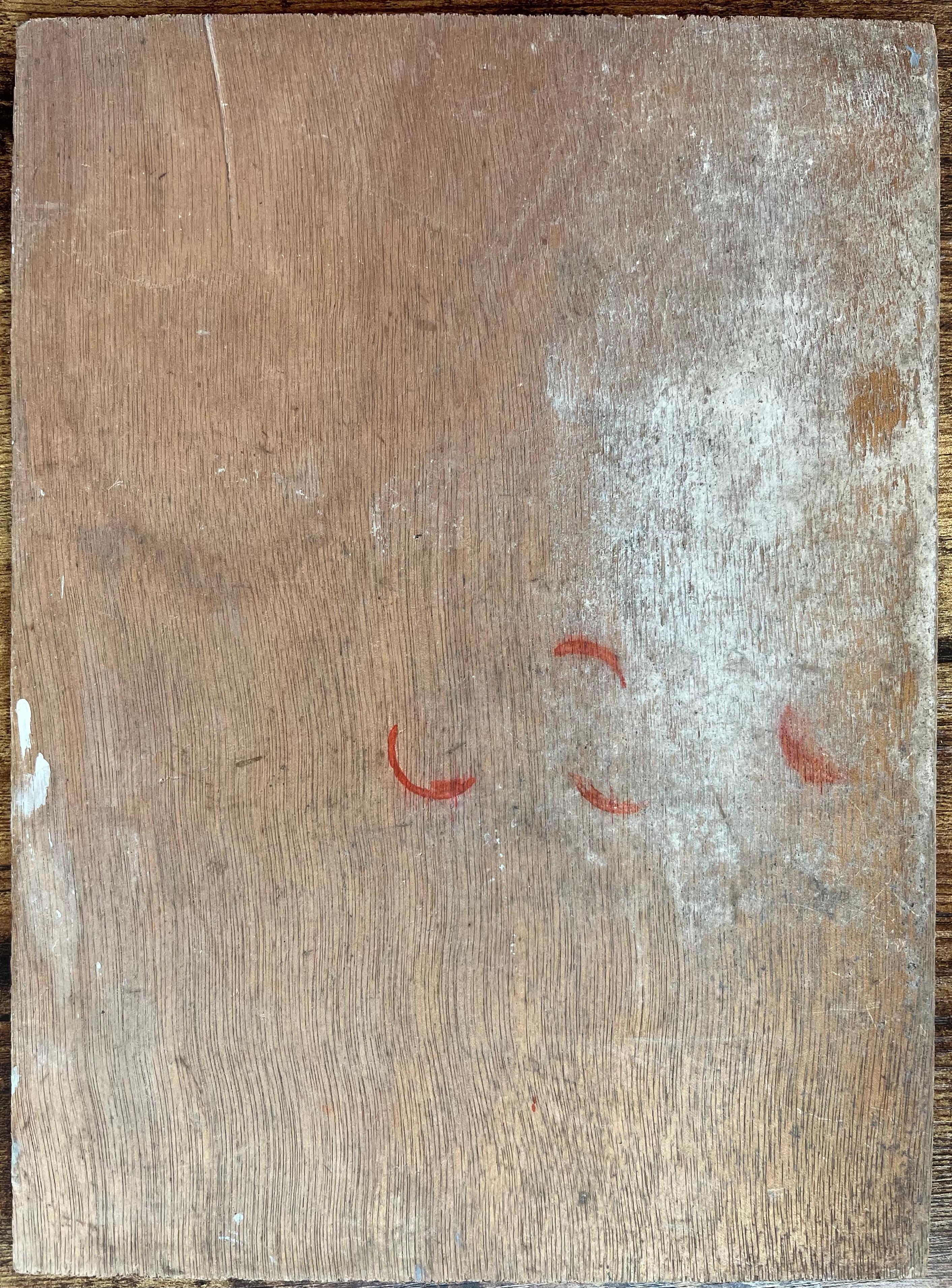Dipinto a olio impressionista francese raffigurante la Basilica del Sacro Cuore e una scena di strada in vendita 2