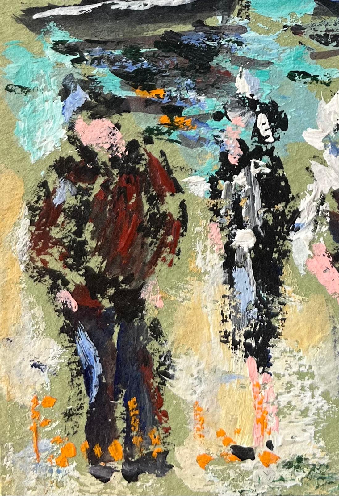 French Impressionist Oil Painting of 