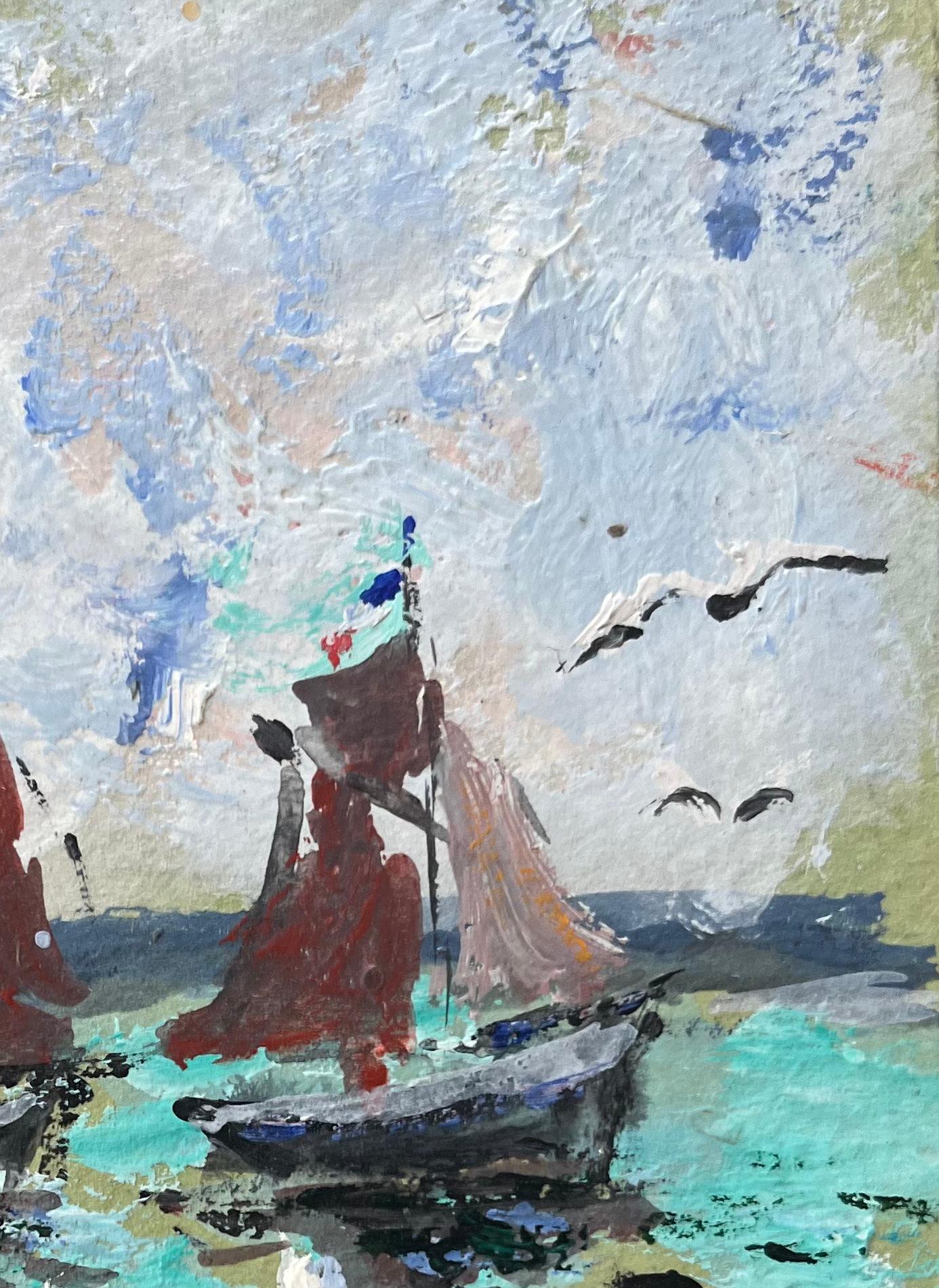 French Impressionist Oil Painting of 