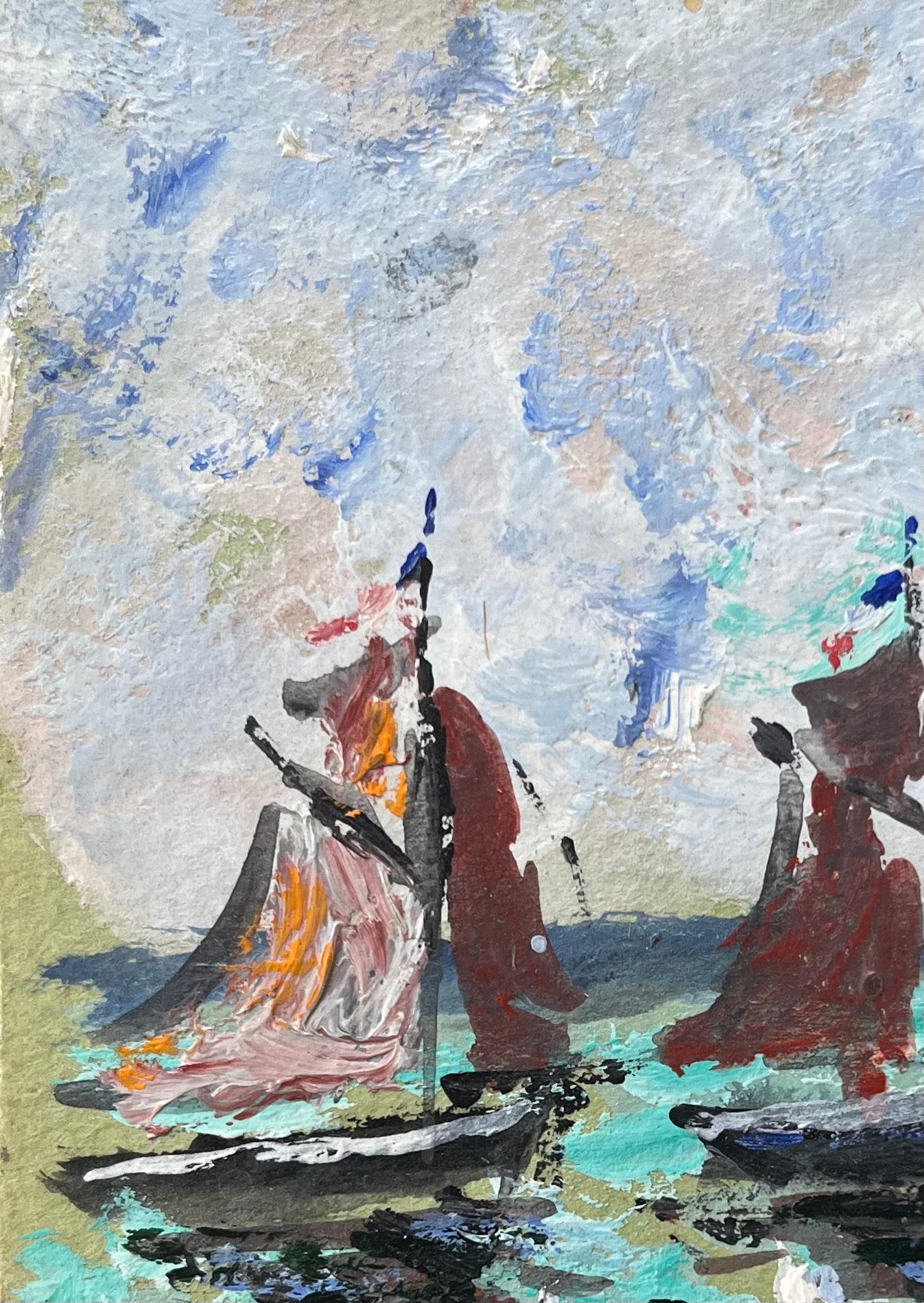 French Impressionist Oil Painting of 