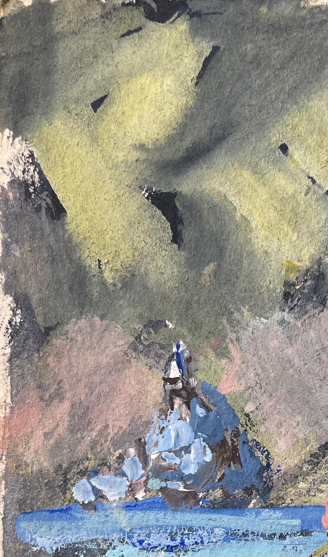 Titolo: Pittura a olio impressionista francese di pescatore nella baia di pesca dei gamberetti
Di Fanch Lel (francese, nato nel 1930)
Dimensioni: 7 x 5 pollici (altezza x larghezza)
Firmato: Yes One
Pittura a olio su cartone, senza