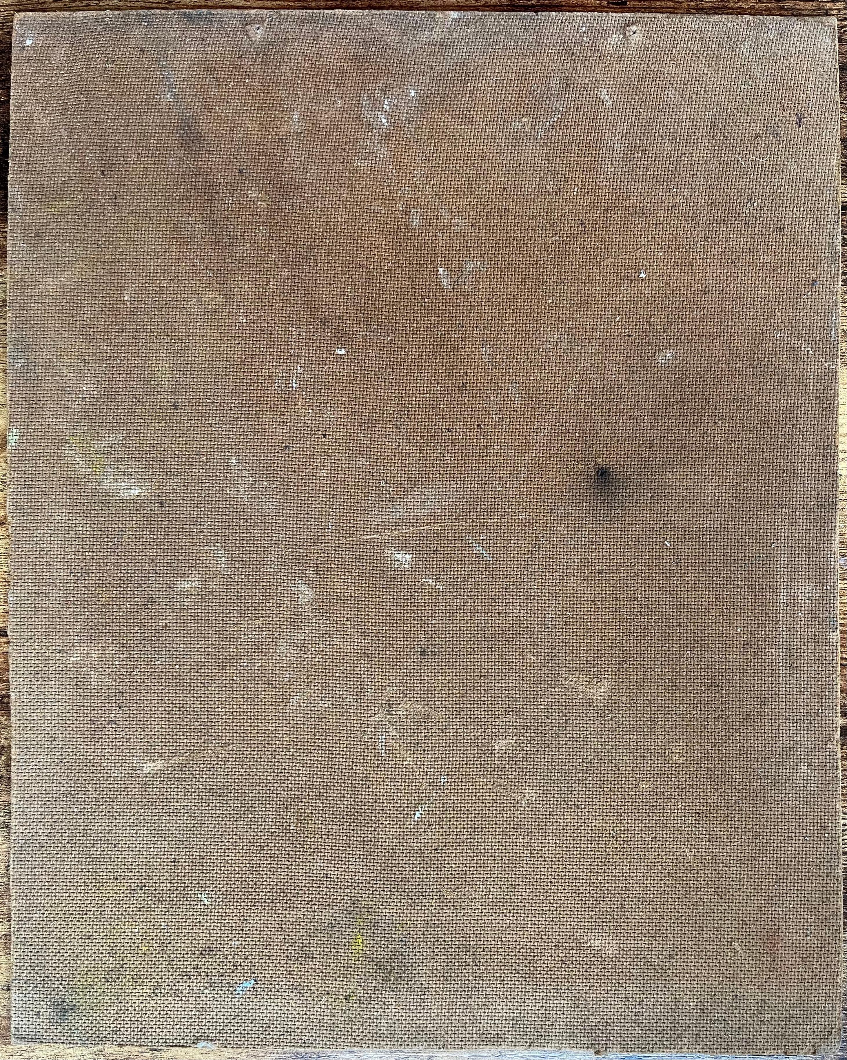 Quadro a olio impressionista francese con rose rosa in un vaso di vetro in vendita 2