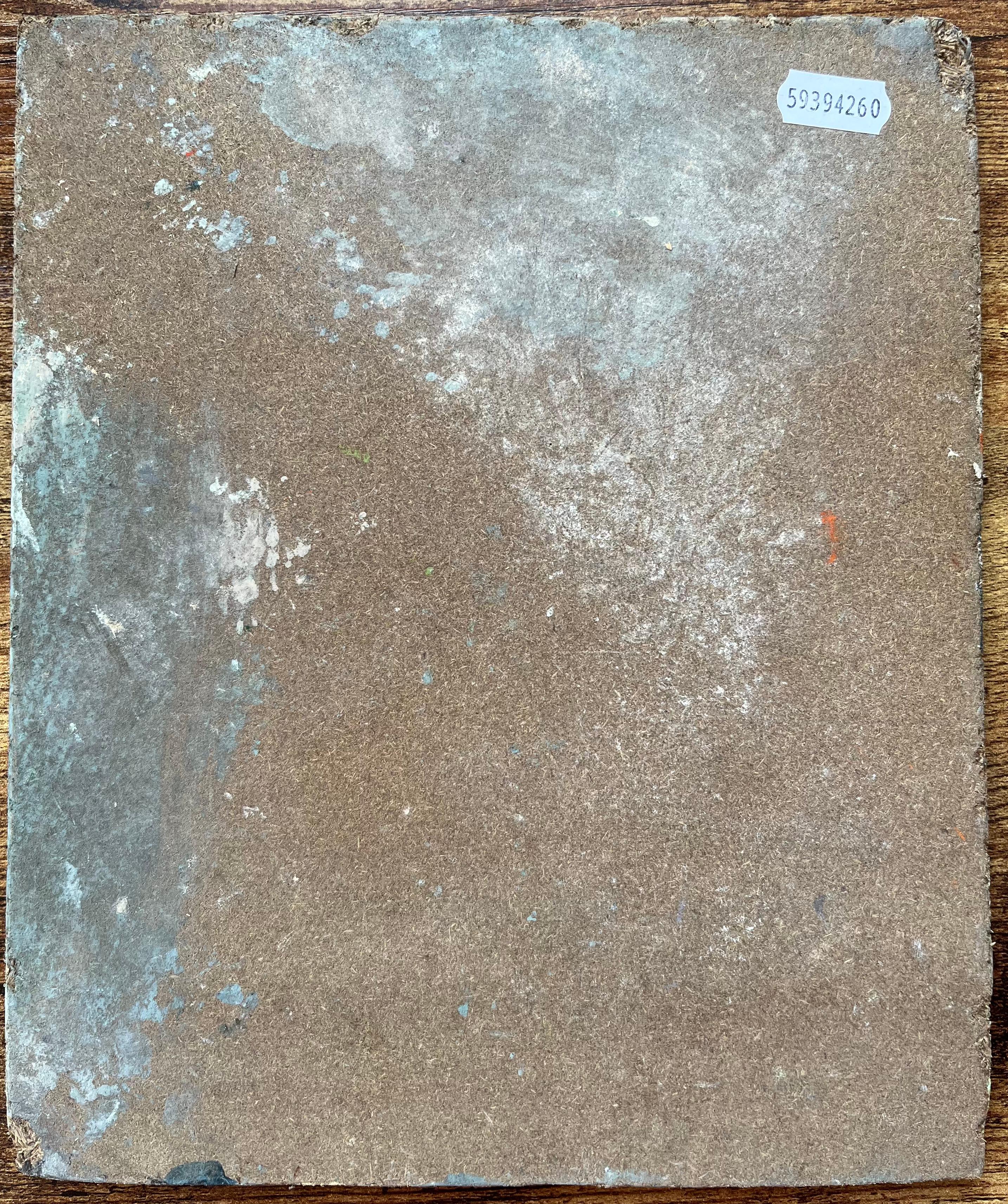 Pintura al óleo impresionista francesa de Naturaleza muerta de flores silvestres en un jarrón en venta 2