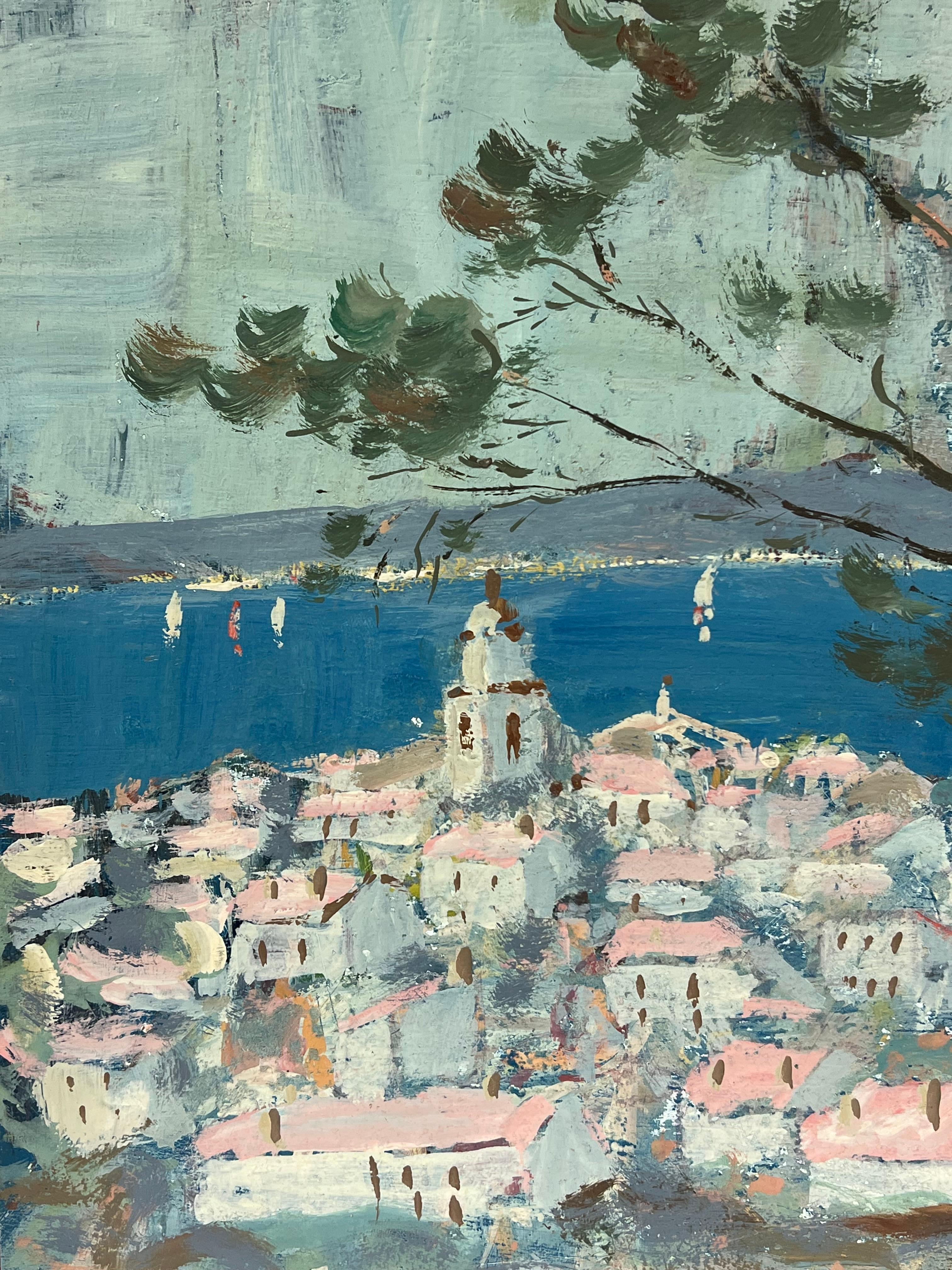 Provenza
firmato da Fanch Lel (francese, nato nel 1930)
Data 99
Dimensioni: 13,5 x 16 pollici
Pittura a olio su tavola, senza cornice
Iscritta al verso ' Provenza'
Condit: Il dipinto è in buone condizioni, con lievi segni di