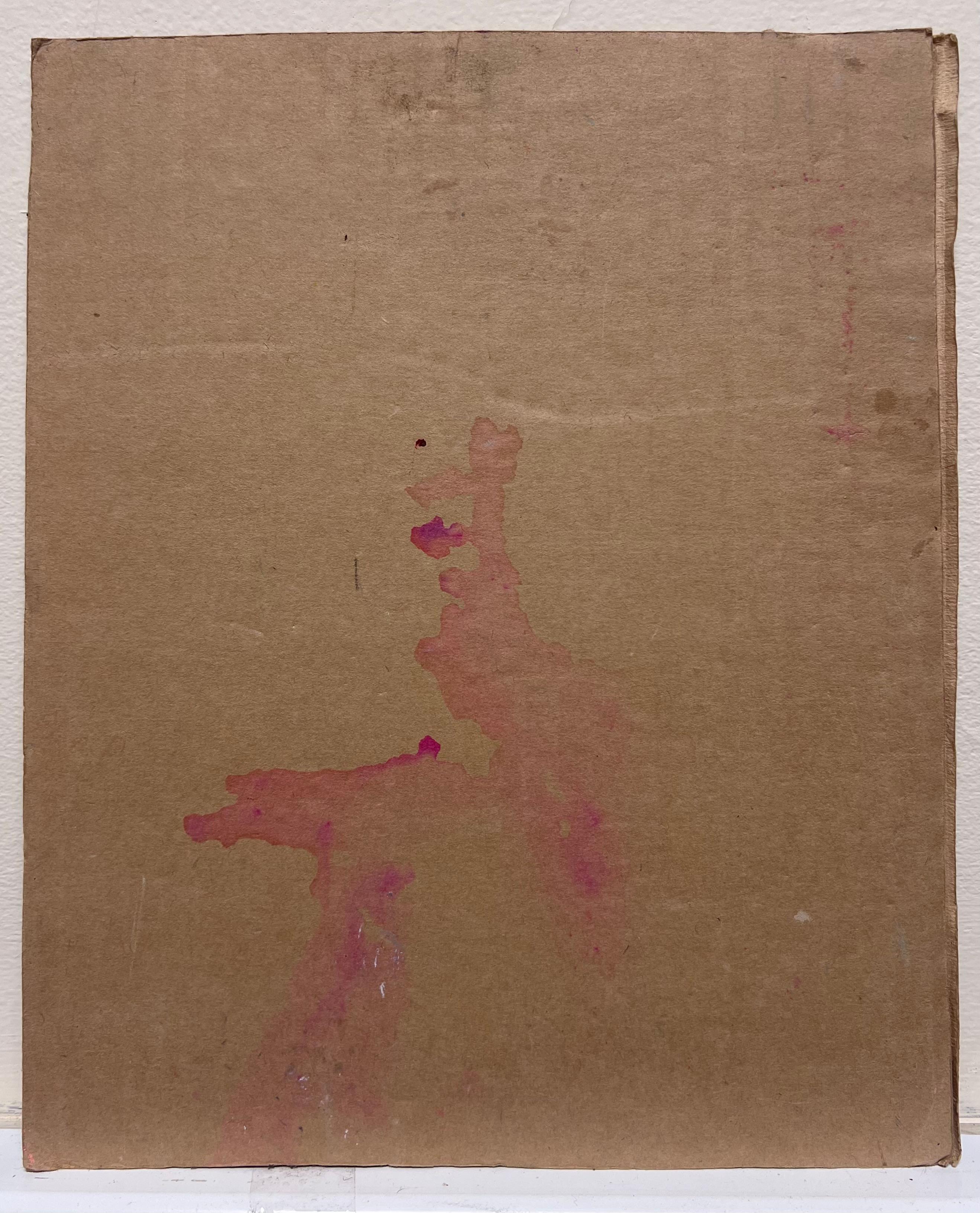 Impressionista francese Rose rosse vibranti in un vaso blu rustico Natura morta in vendita 2