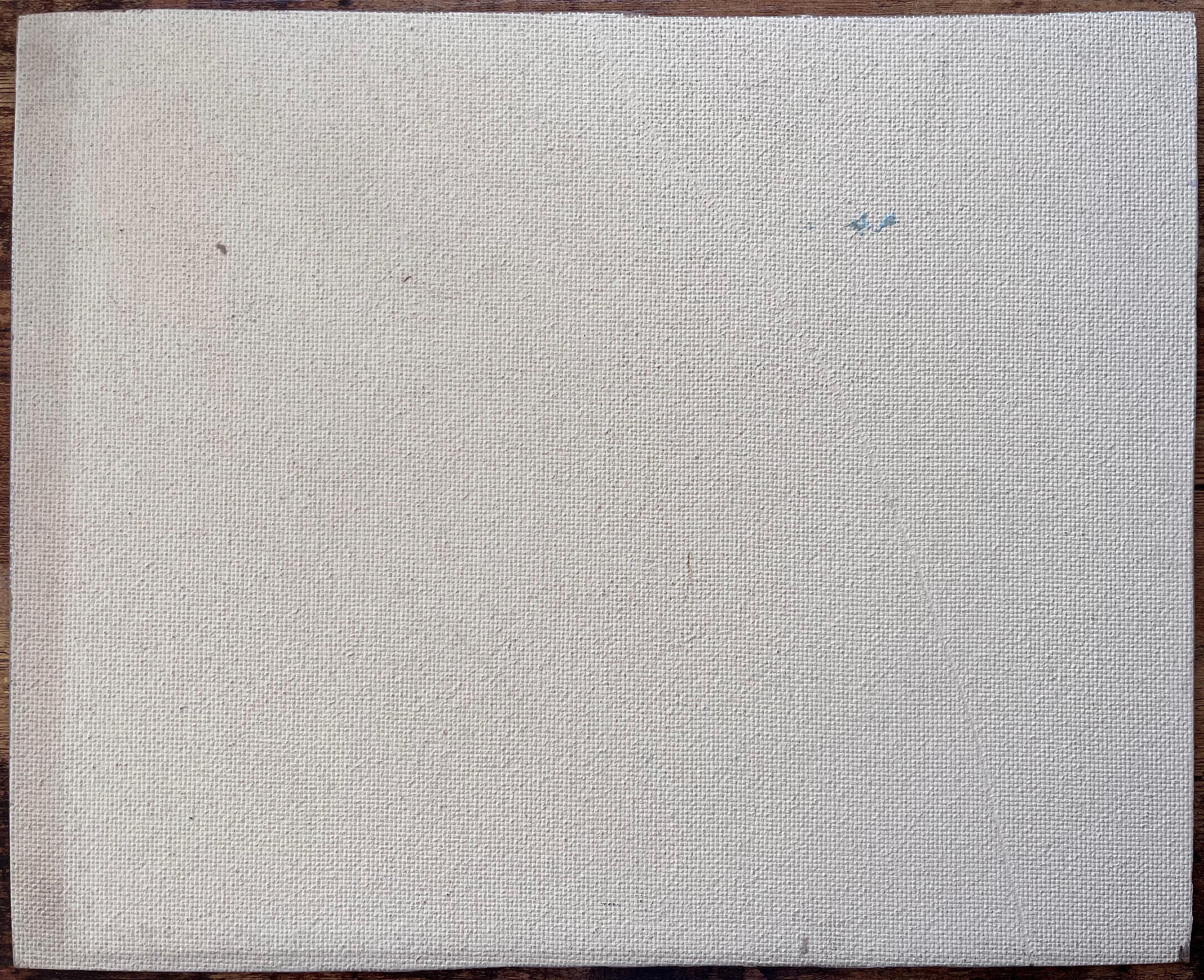 Französischer Impressionist Winterliche Straßenszene mit Sacré-Cœur im Schnee im Angebot 3
