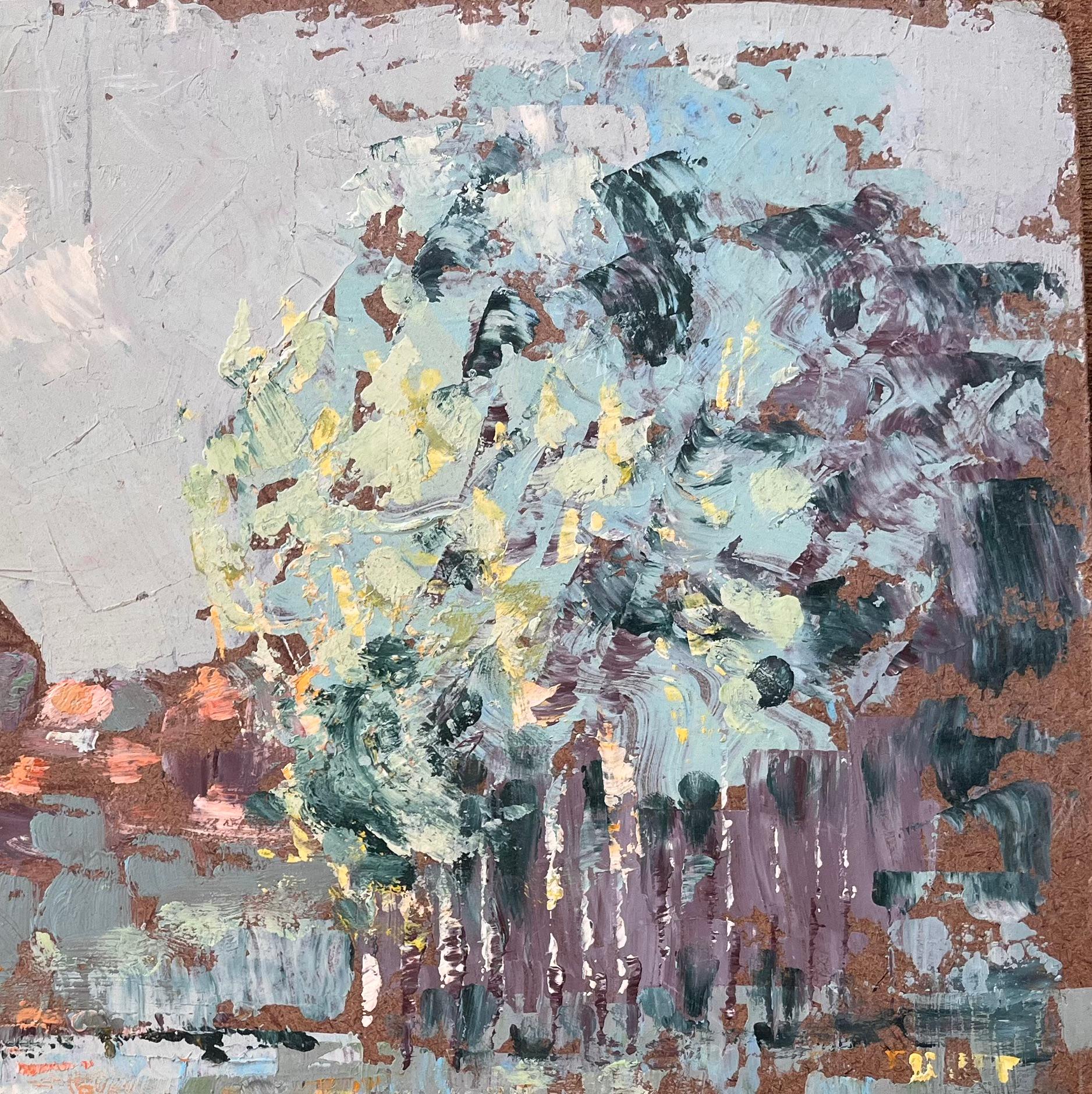 Titre : Peinture post-impressionniste française représentant Mâcon, les clochers des deux églises et la rivière
Par Fanch Lel
Signé : Oui
Taille : 15.25 x 18.25 pouces (hauteur x largeur)
Peinture à l'huile sur carton, non encadrée
Condit : Le