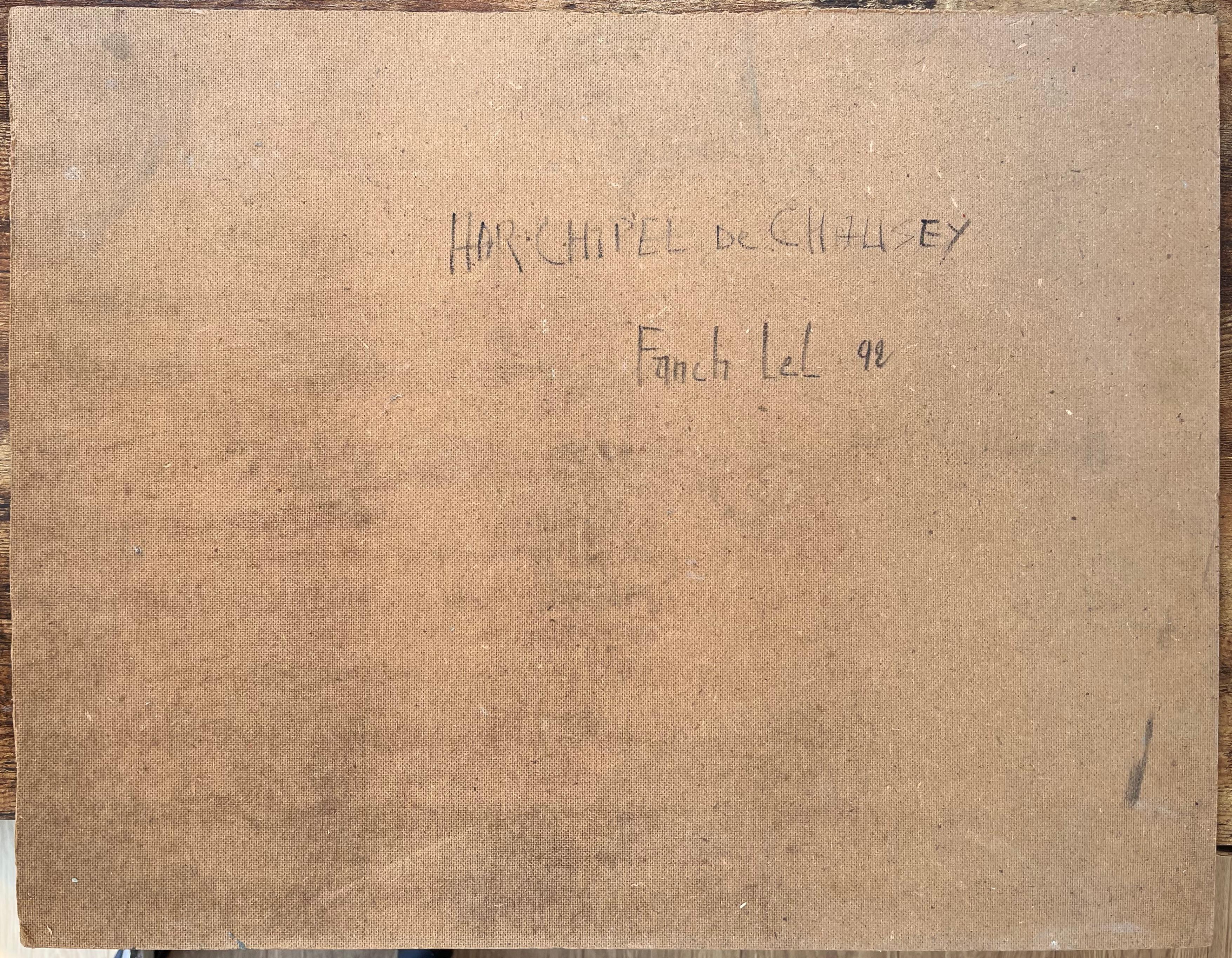 Impressionistisches Meereslandschaftsgemälde der Chausey-Inseln mit Booten und Felsen im Angebot 3