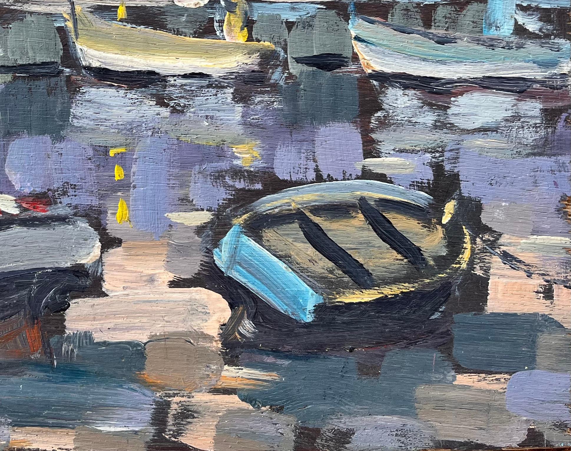 Le Port De Lannion Fischerboote im bretonischen Hafen Fanch Lel 2000 im Angebot 3